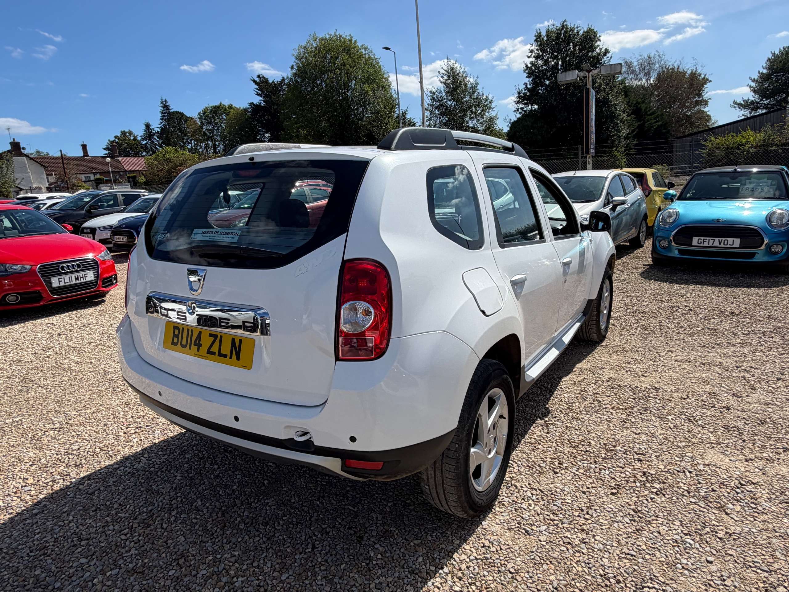 2014 DACIA DUSTER 2014 DACIA DUSTER