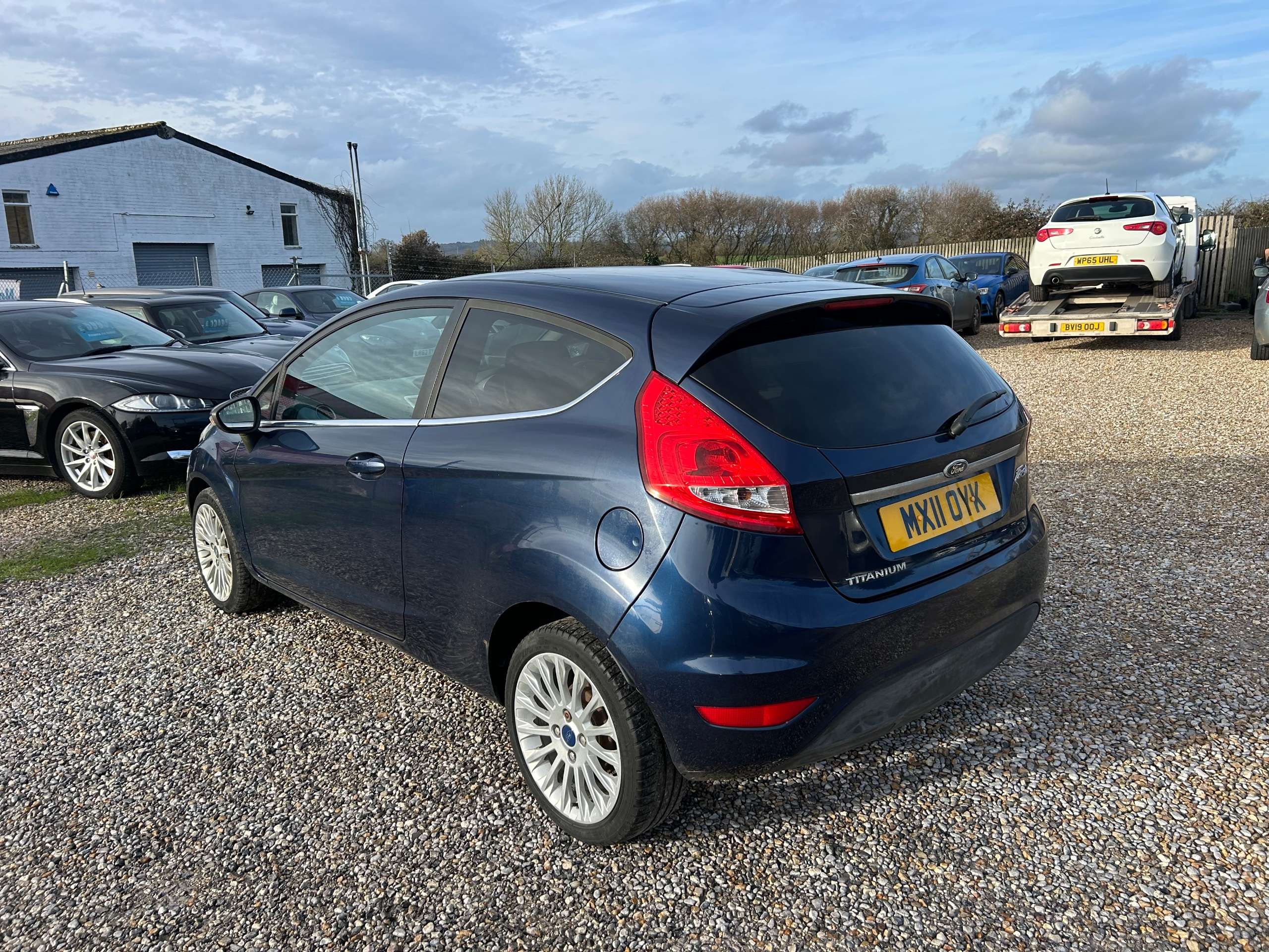 2011 FORD FIESTA 2011 FORD FIESTA