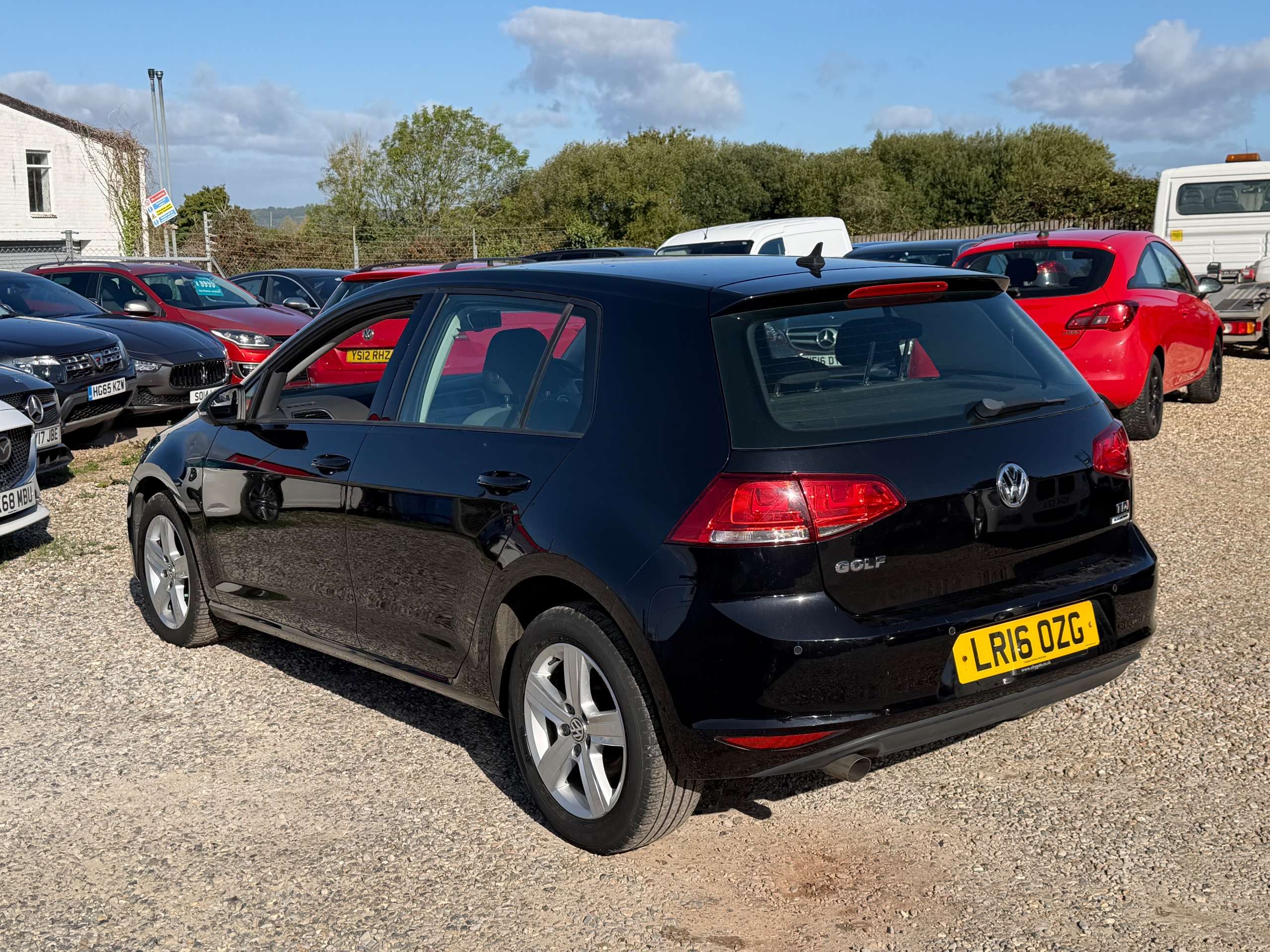 2016 VOLKSWAGEN GOLF 2016 VOLKSWAGEN GOLF