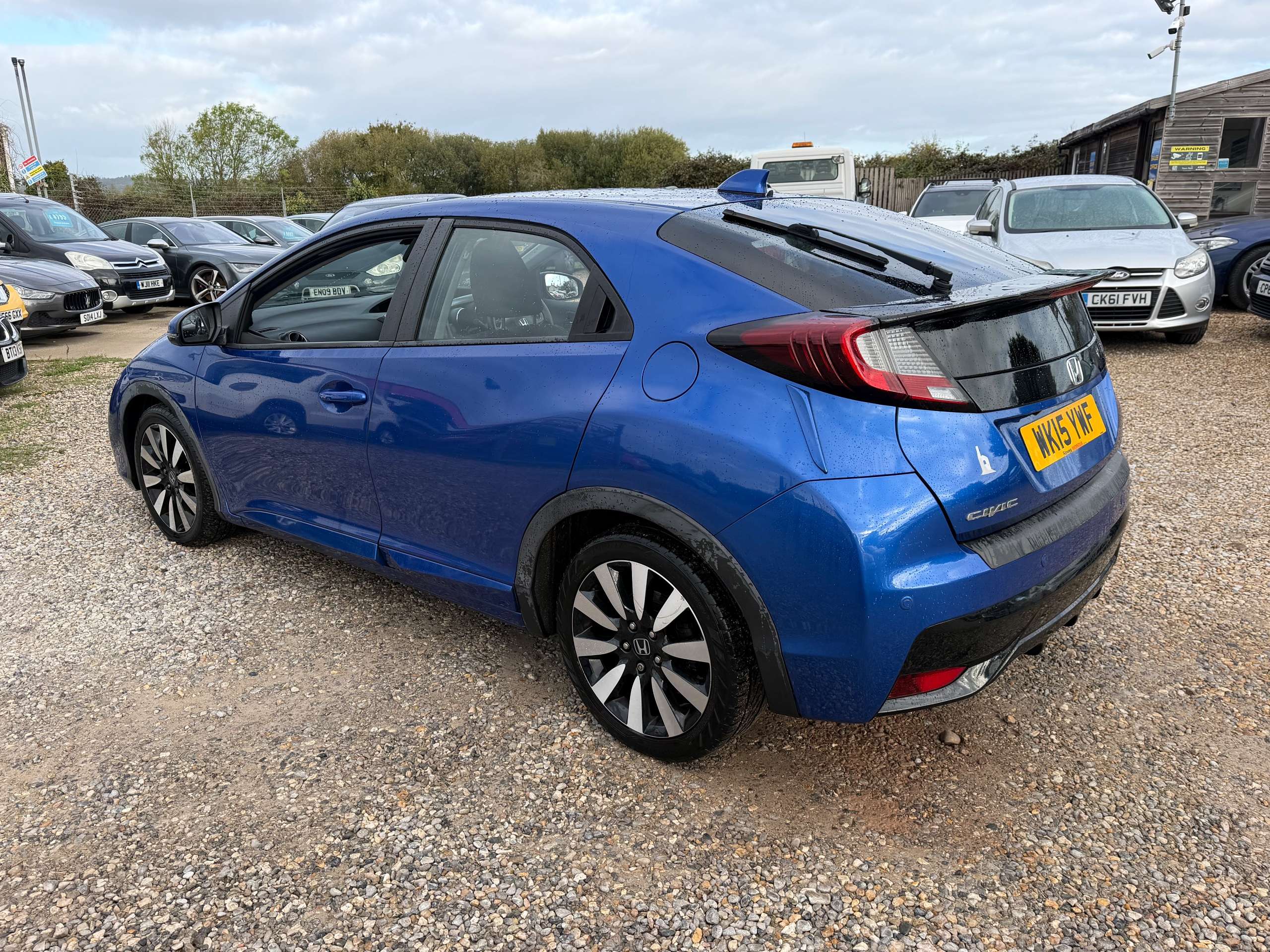 2015 HONDA CIVIC 2015 HONDA CIVIC