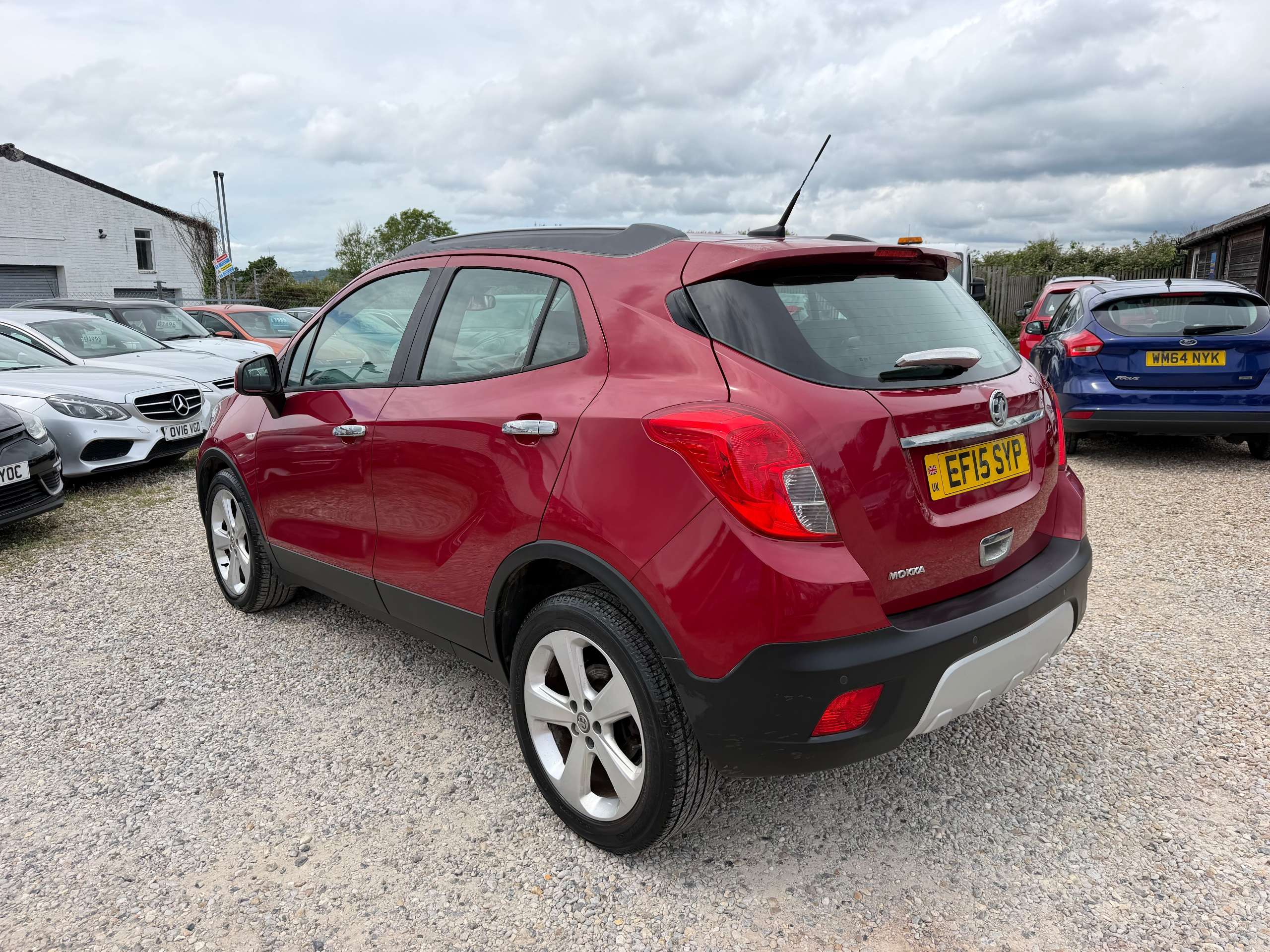2015 VAUXHALL MOKKA 2015 VAUXHALL MOKKA