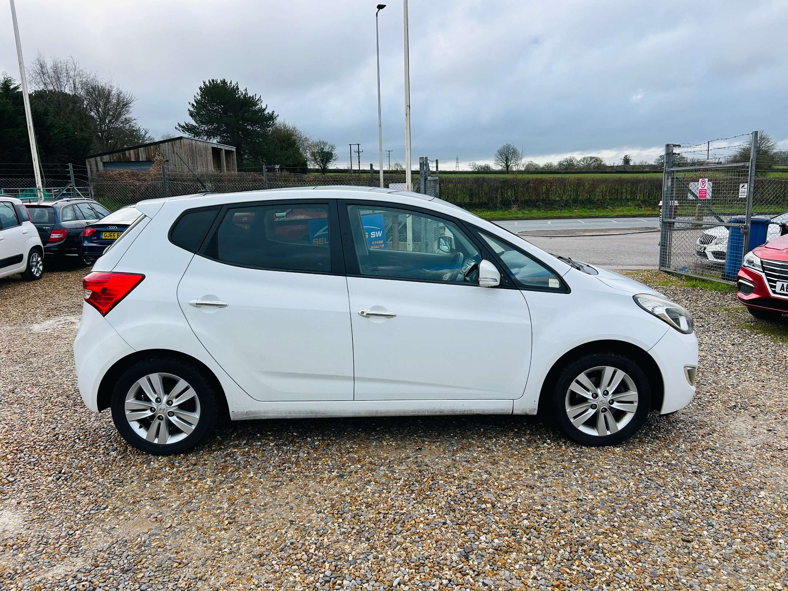 2011 HYUNDAI IX20 2011 HYUNDAI IX20