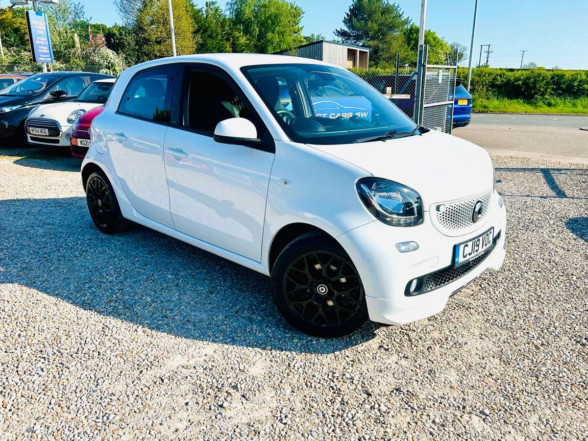 Check out this Smart Forfour 2019 Petrol Manual