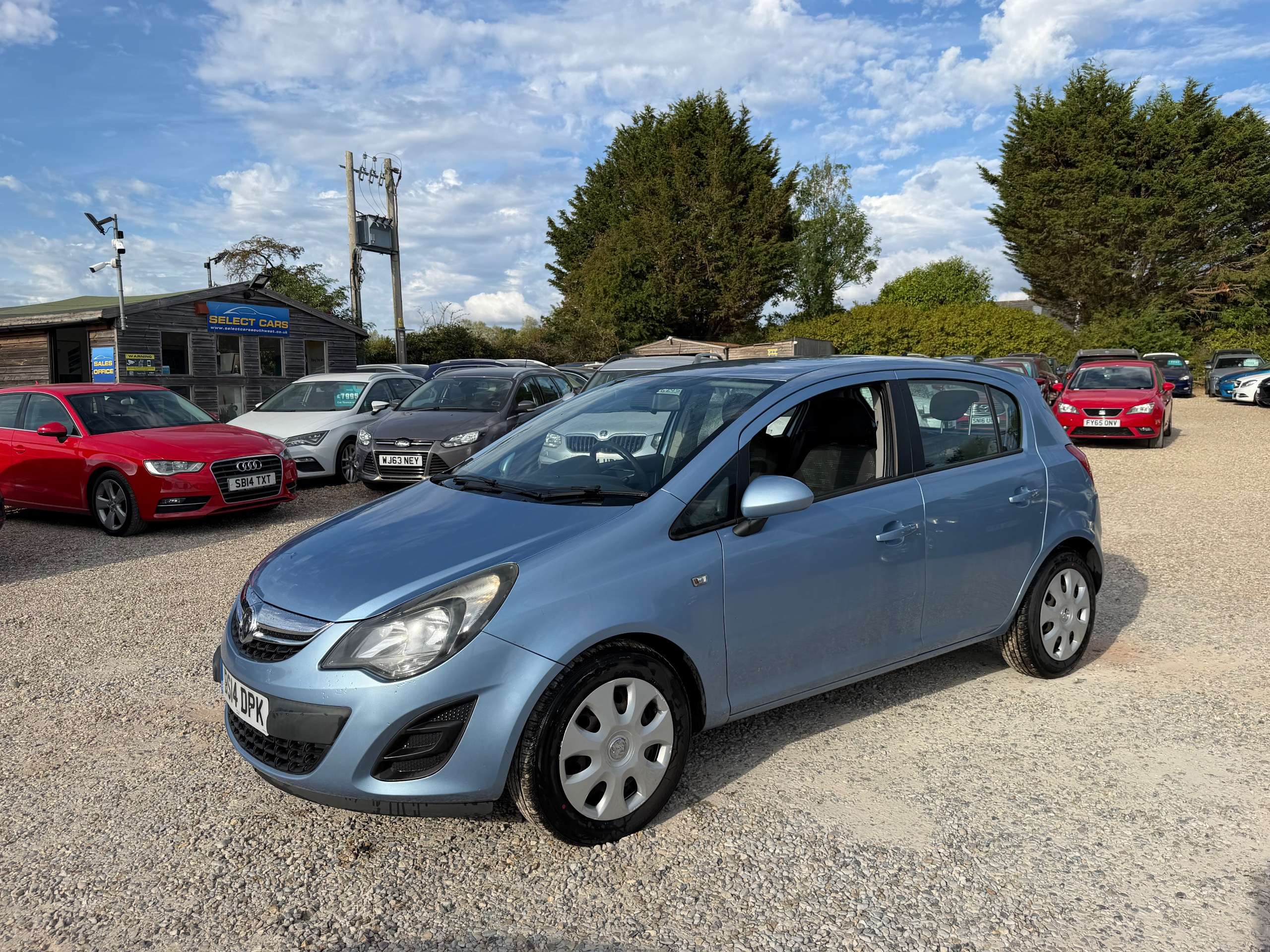 2014 VAUXHALL CORSA 2014 VAUXHALL CORSA