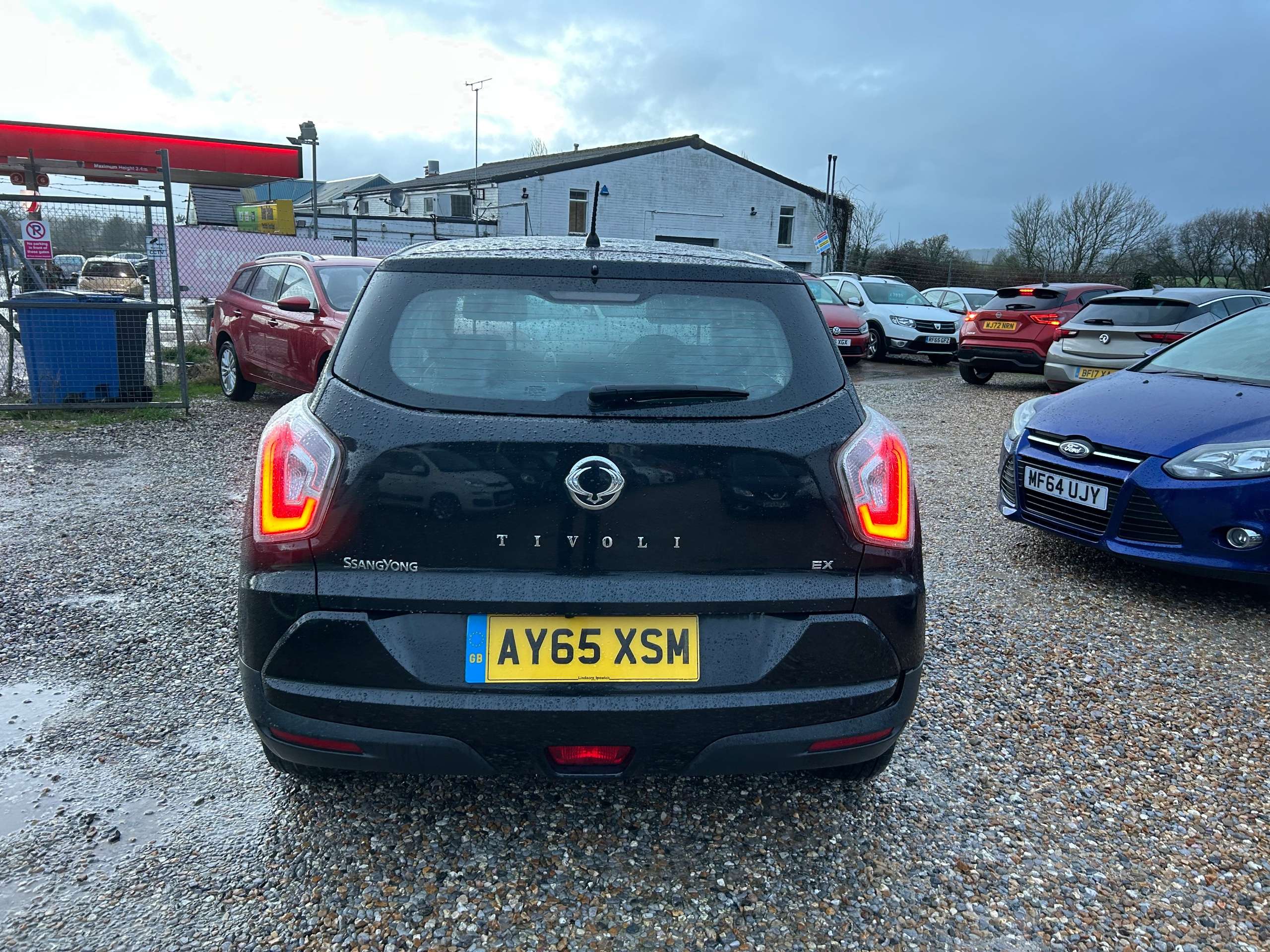 2015 SSANGYONG TIVOLI 2015 SSANGYONG TIVOLI