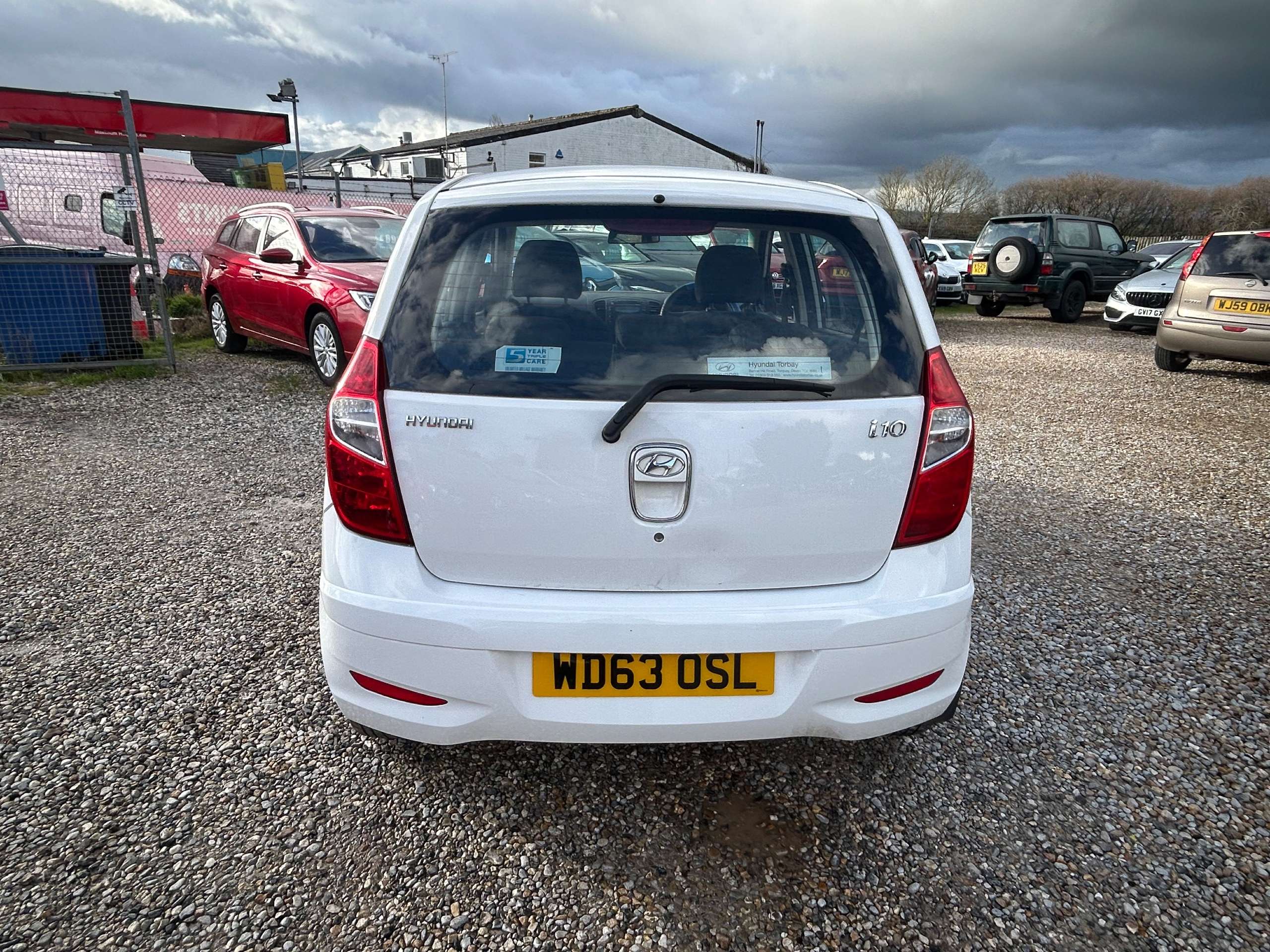 2013 HYUNDAI I10 2013 HYUNDAI I10