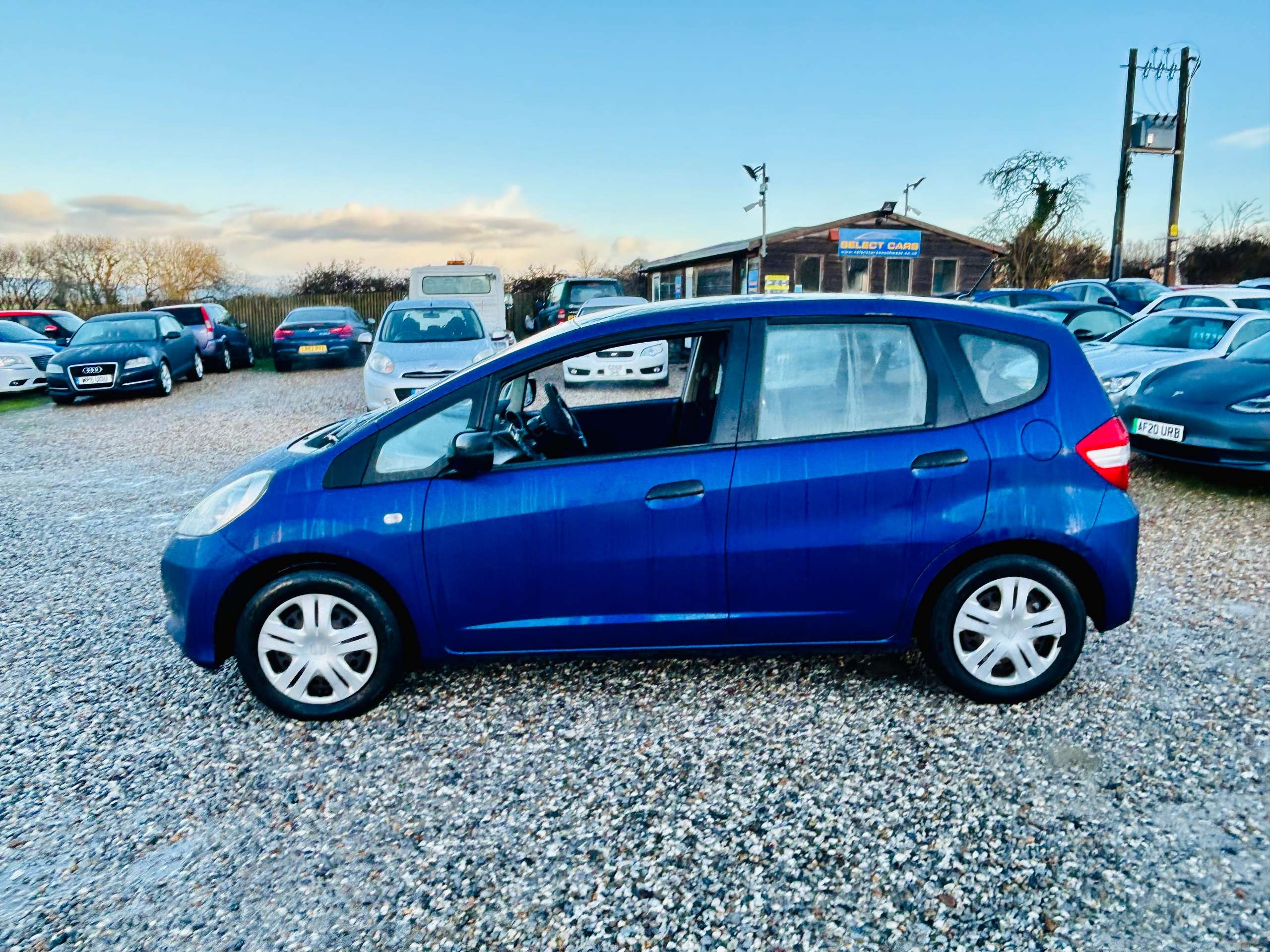 2011 HONDA JAZZ 2011 HONDA JAZZ
