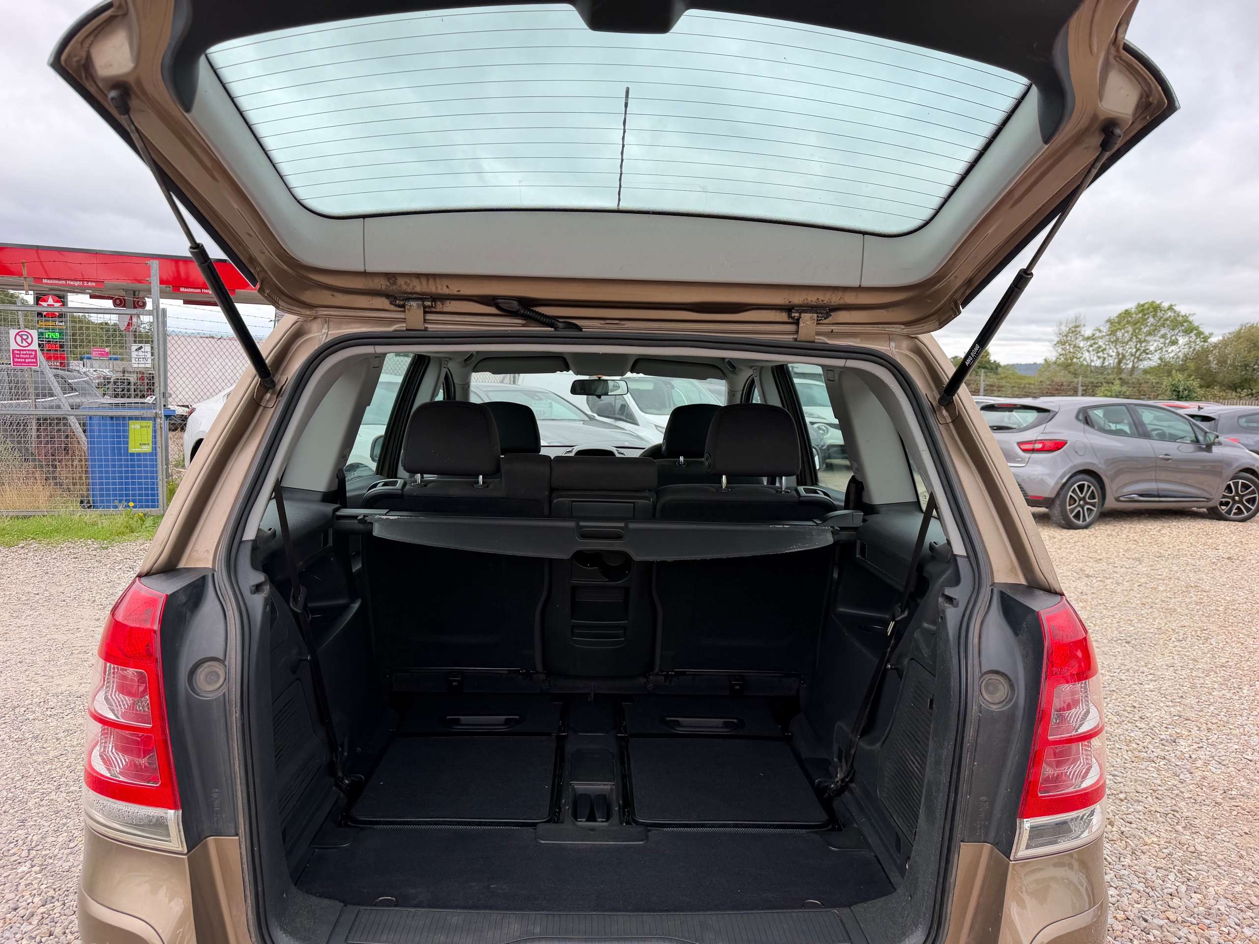 2014 VAUXHALL ZAFIRA 2014 VAUXHALL ZAFIRA