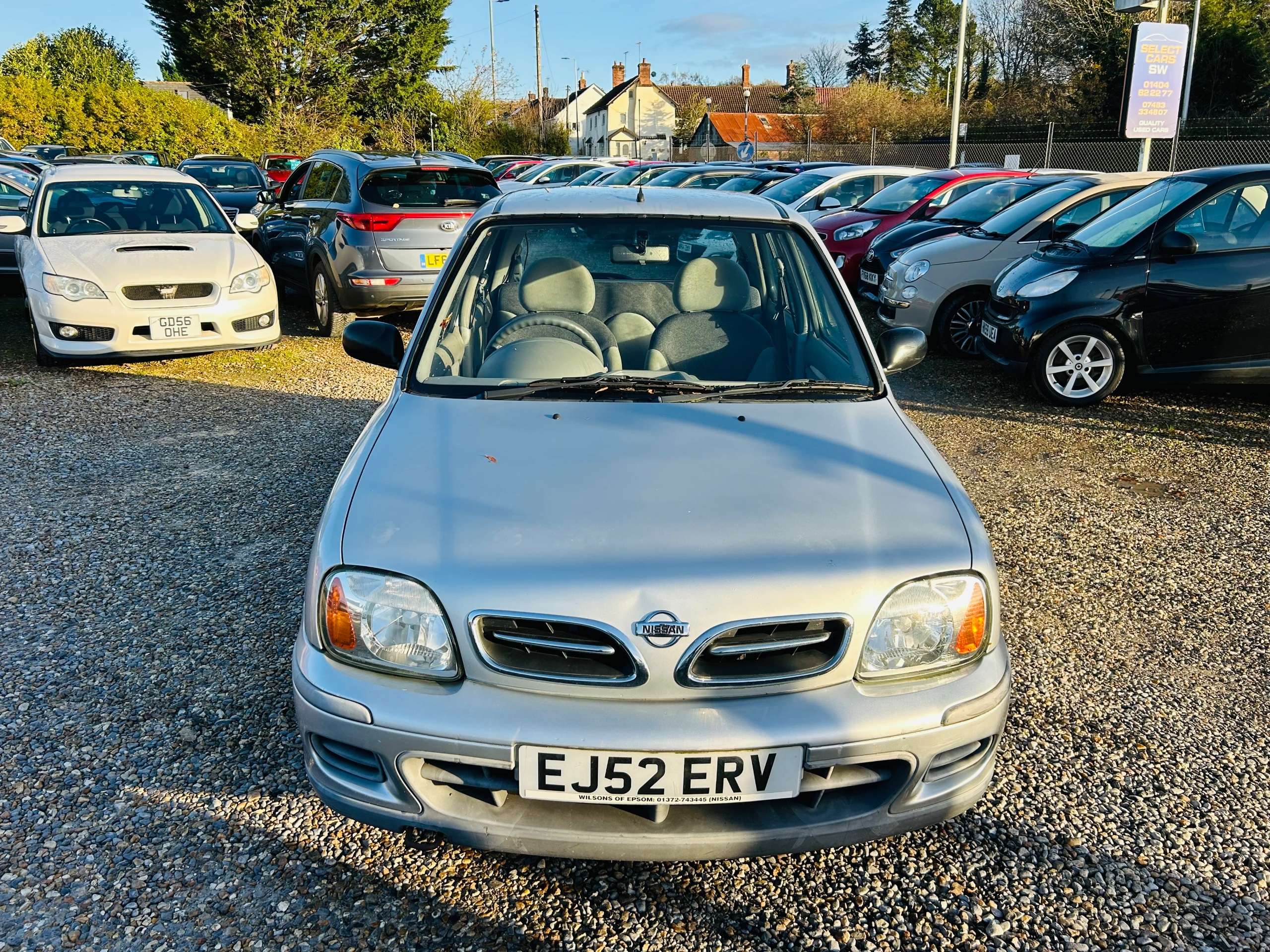 A 2002 NISSAN MICRA 1.0 16v S Hatchback 5dr Petrol CVT (149 g/km, 60 bhp) A 2002 NISSAN MICRA 1.0 16v S Hatchback 5dr Petrol CVT (149 g/km, 60 bhp)