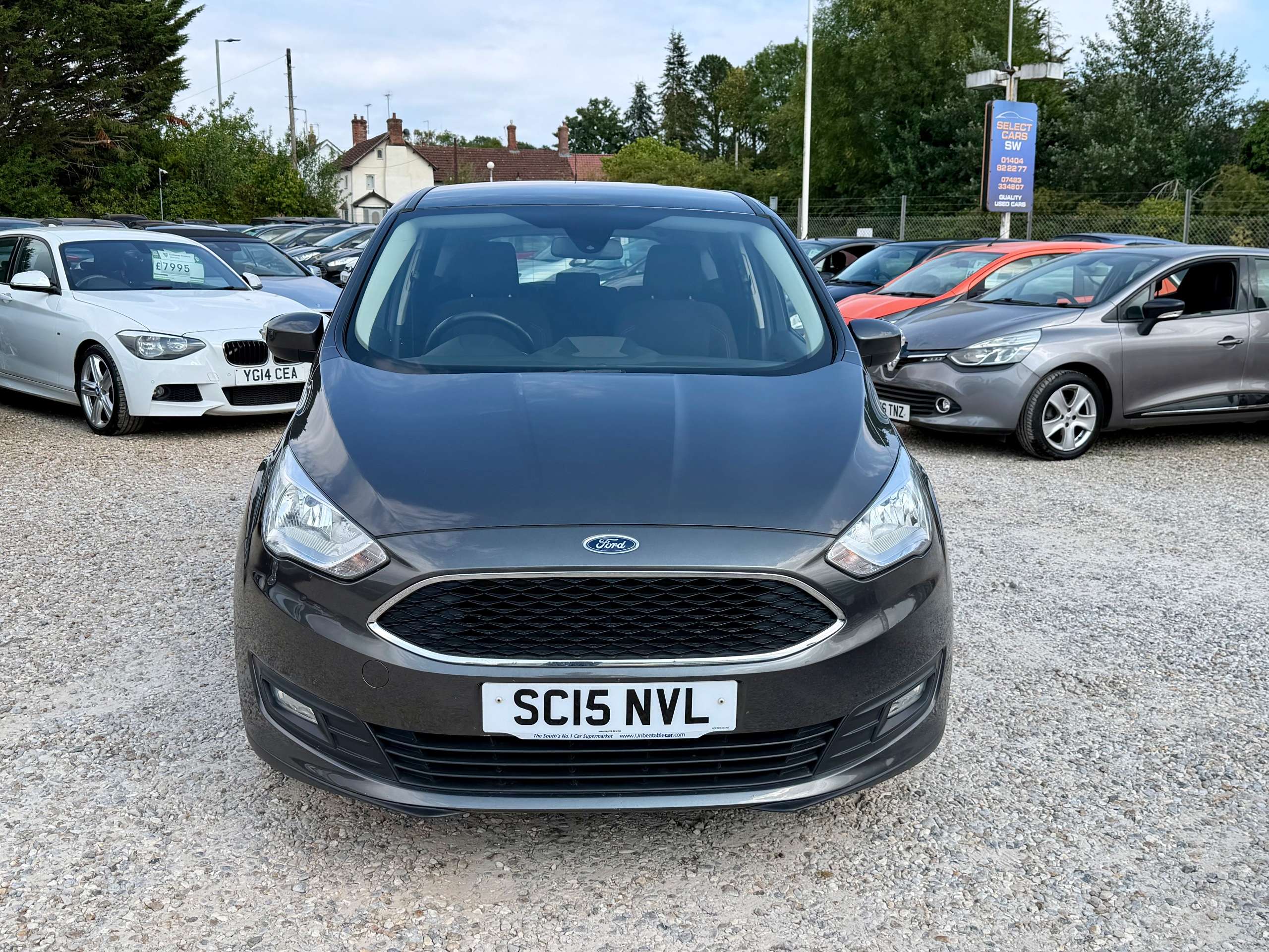A 2015 FORD C-MAX 1.5 TDCi Zetec MPV 5dr Diesel Manual Euro 6 (s/s) (120 ps) A 2015 FORD C-MAX 1.5 TDCi Zetec MPV 5dr Diesel Manual Euro 6 (s/s) (120 ps)