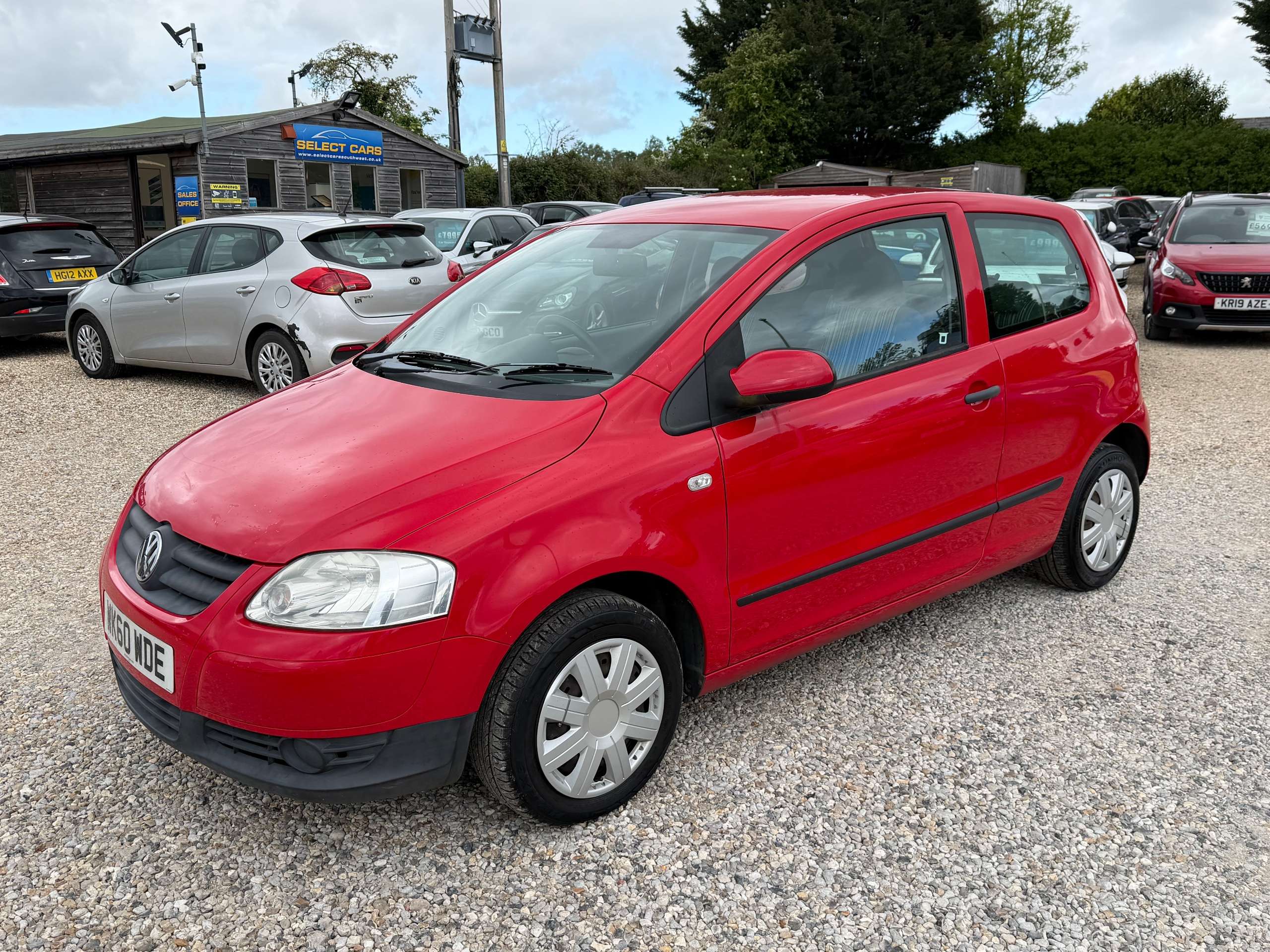 2010 VOLKSWAGEN FOX 2010 VOLKSWAGEN FOX