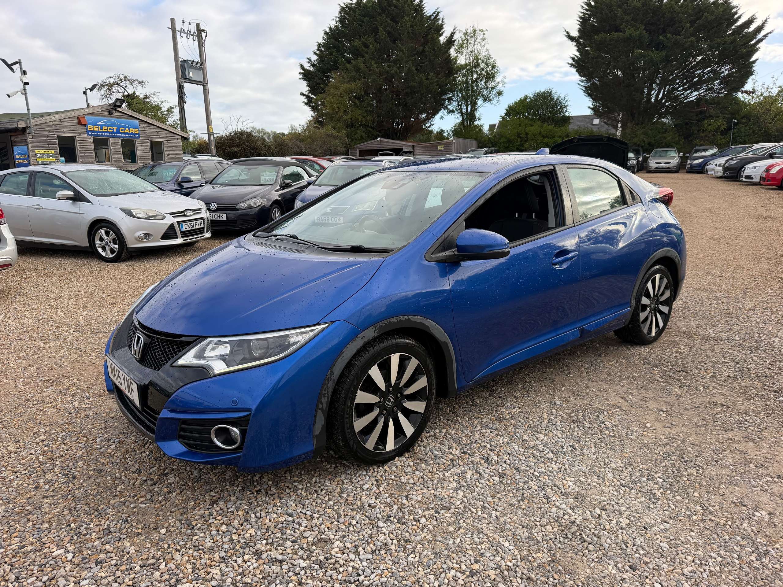2015 HONDA CIVIC 2015 HONDA CIVIC