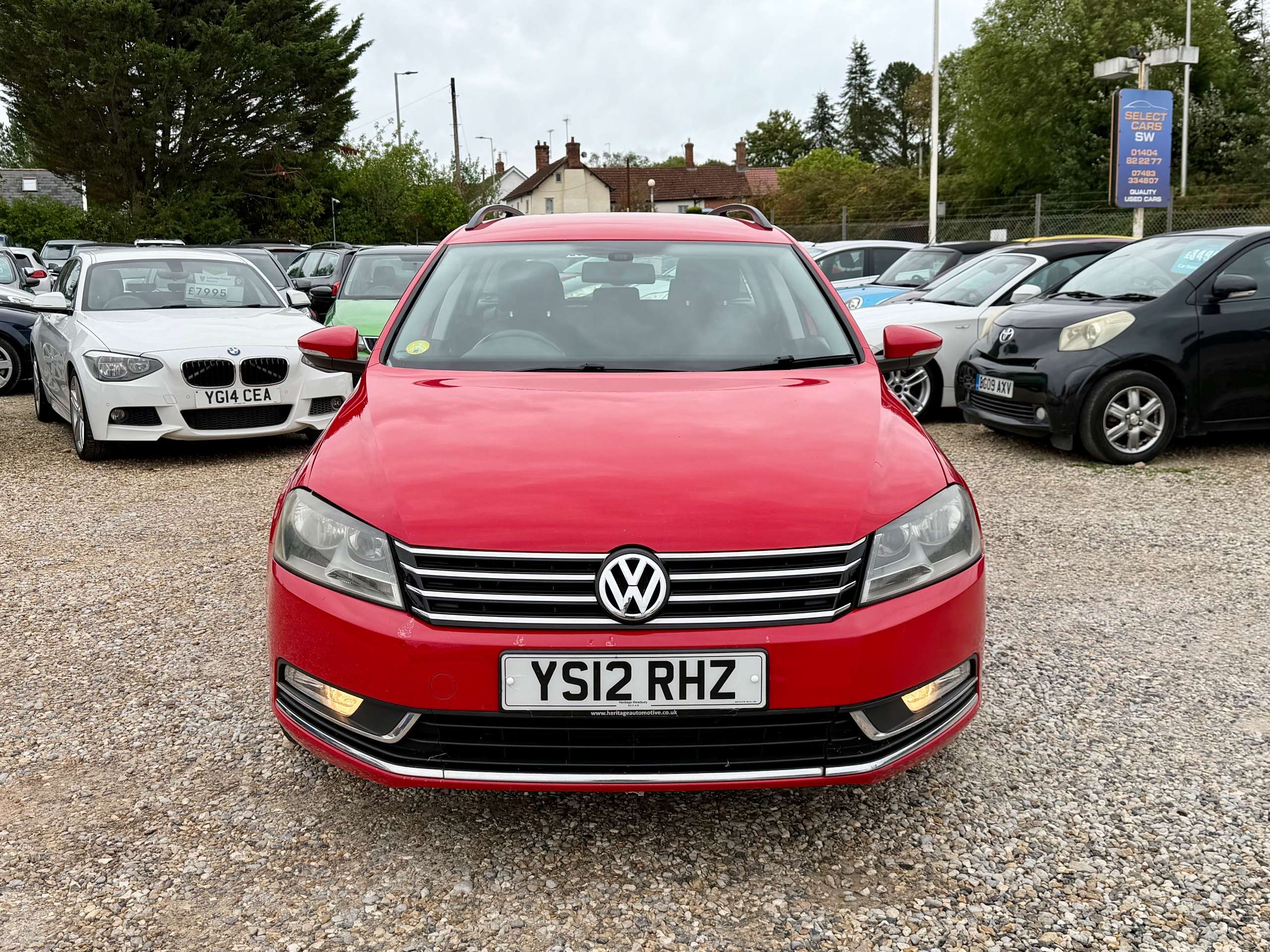A 2012 VOLKSWAGEN PASSAT 2.0 TDI BlueMotion Tech SE Estate 5dr Diesel Manual Euro 5 (s/s) (140 ps) A 2012 VOLKSWAGEN PASSAT 2.0 TDI BlueMotion Tech SE Estate 5dr Diesel Manual Euro 5 (s/s) (140 ps)