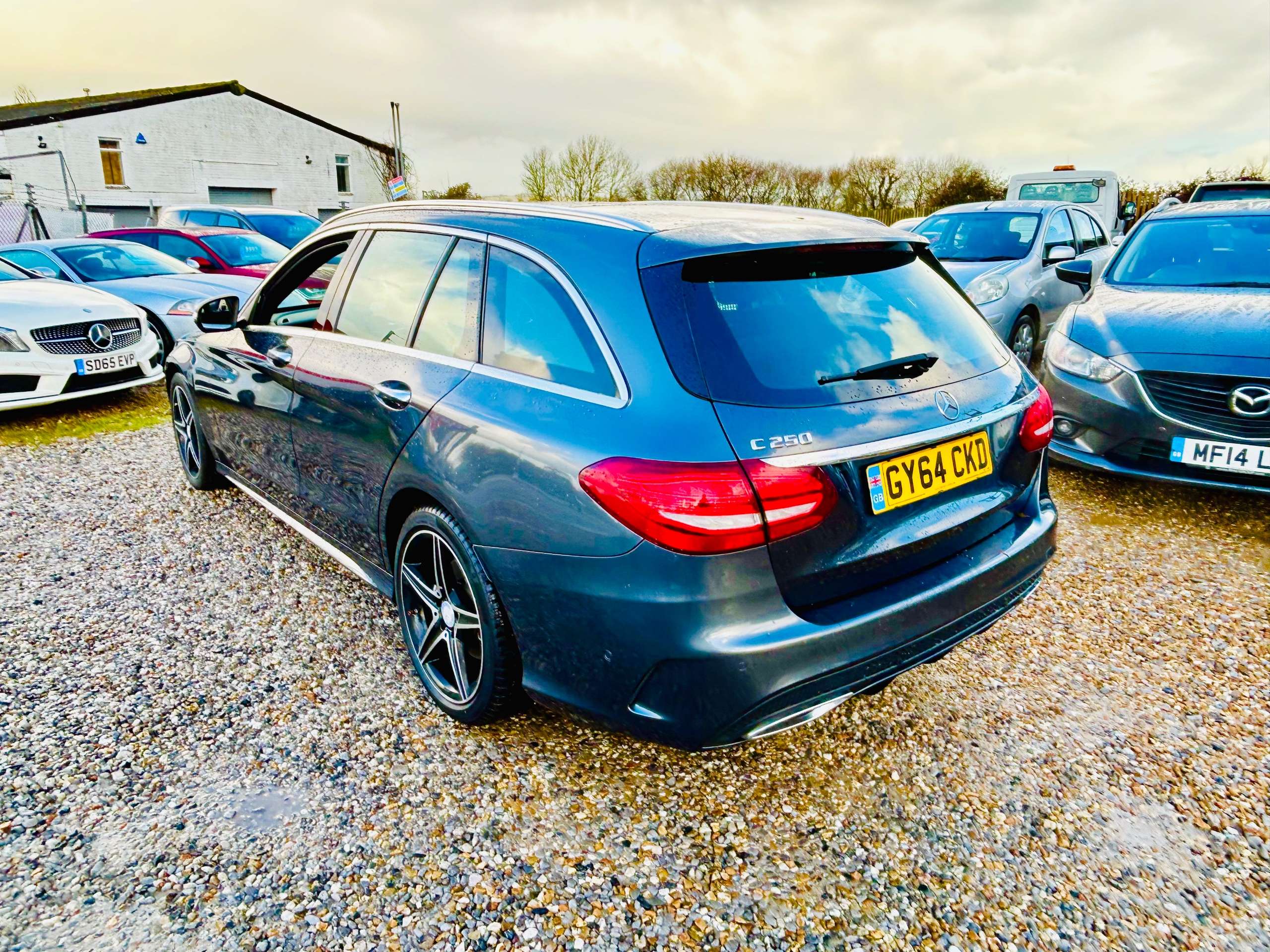 2014 MERCEDES-BENZ C CLASS 2014 MERCEDES-BENZ C CLASS