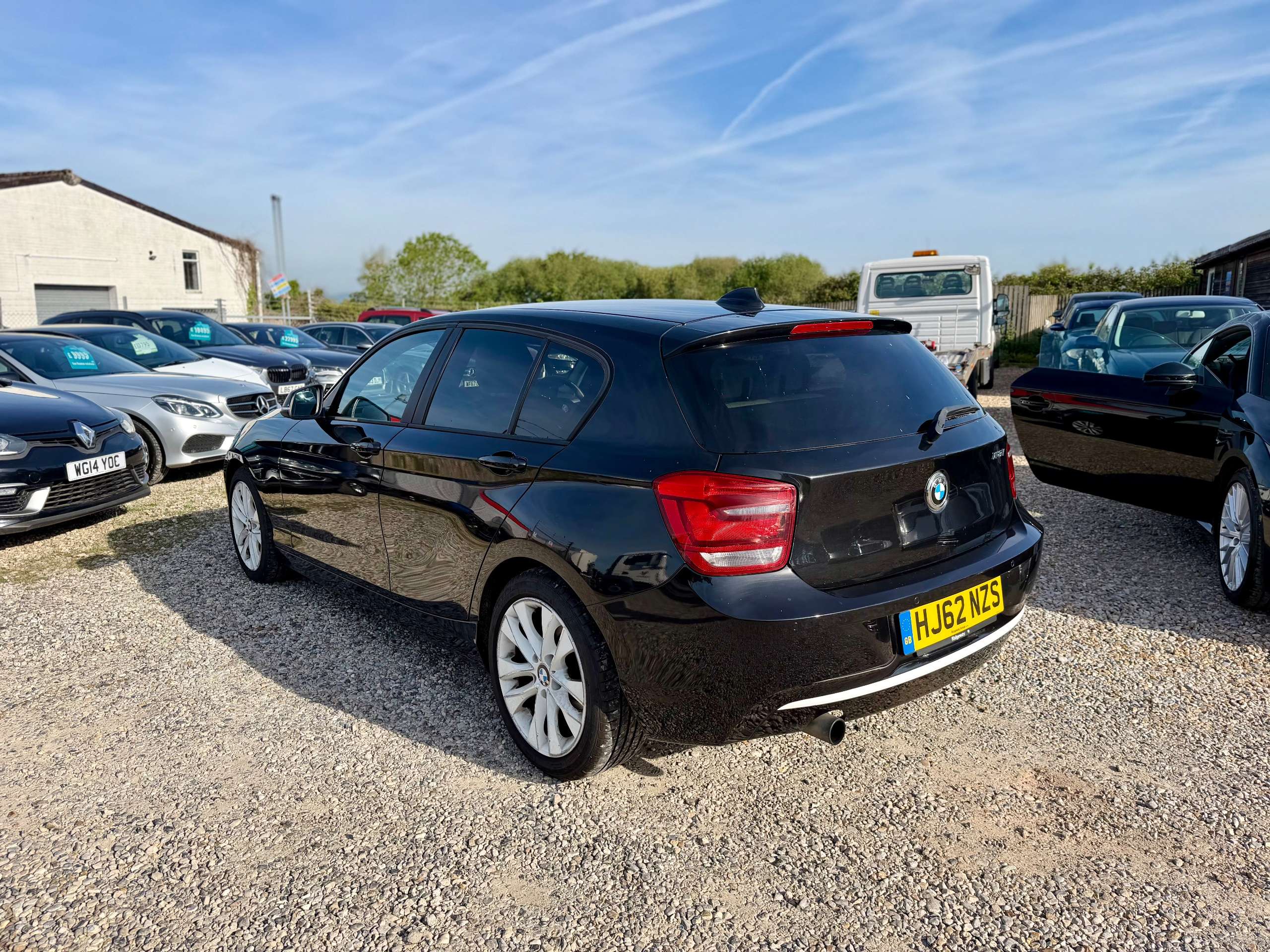 2012 BMW 1 SERIES 2012 BMW 1 SERIES