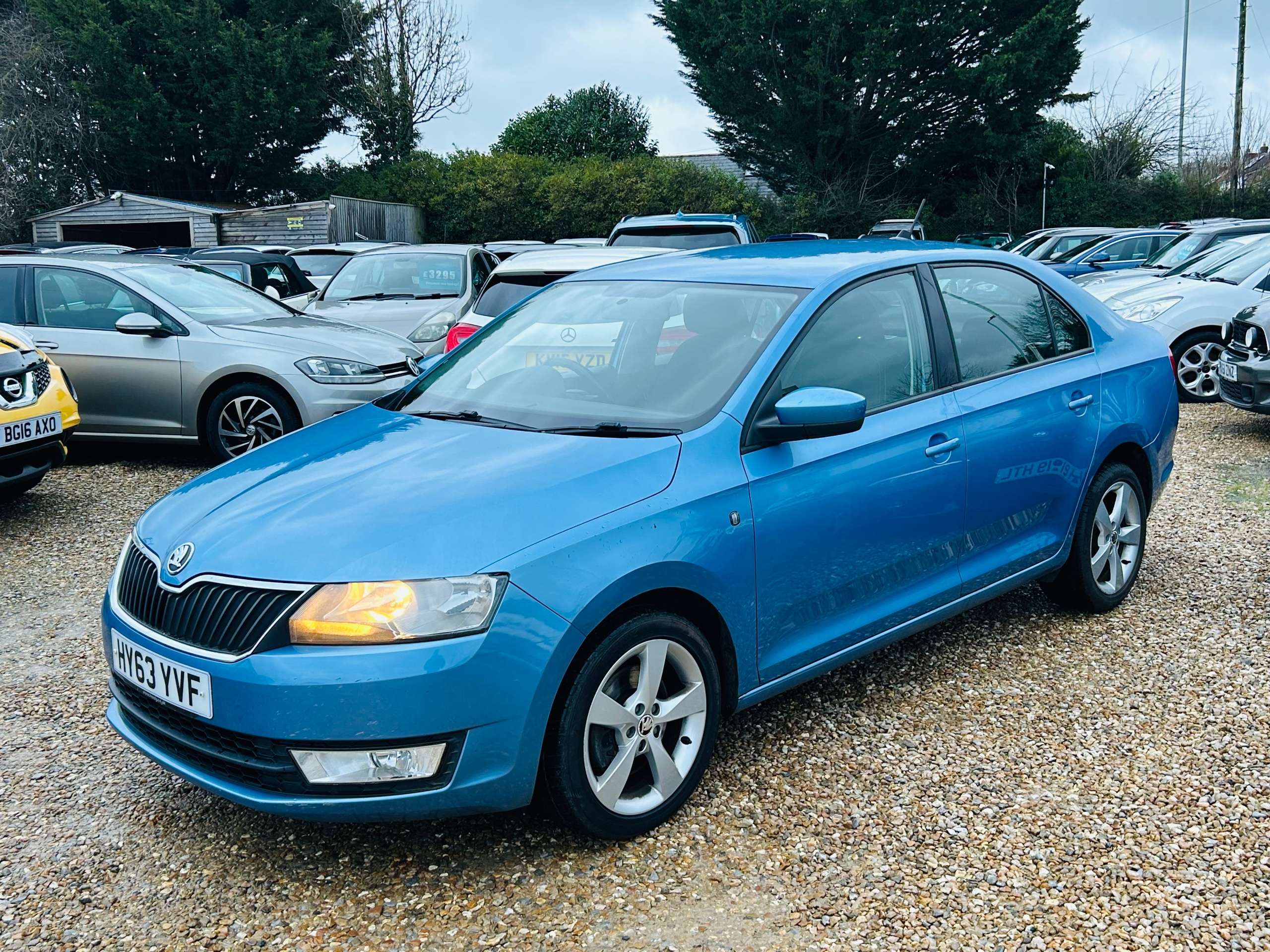 2013 SKODA RAPID 2013 SKODA RAPID