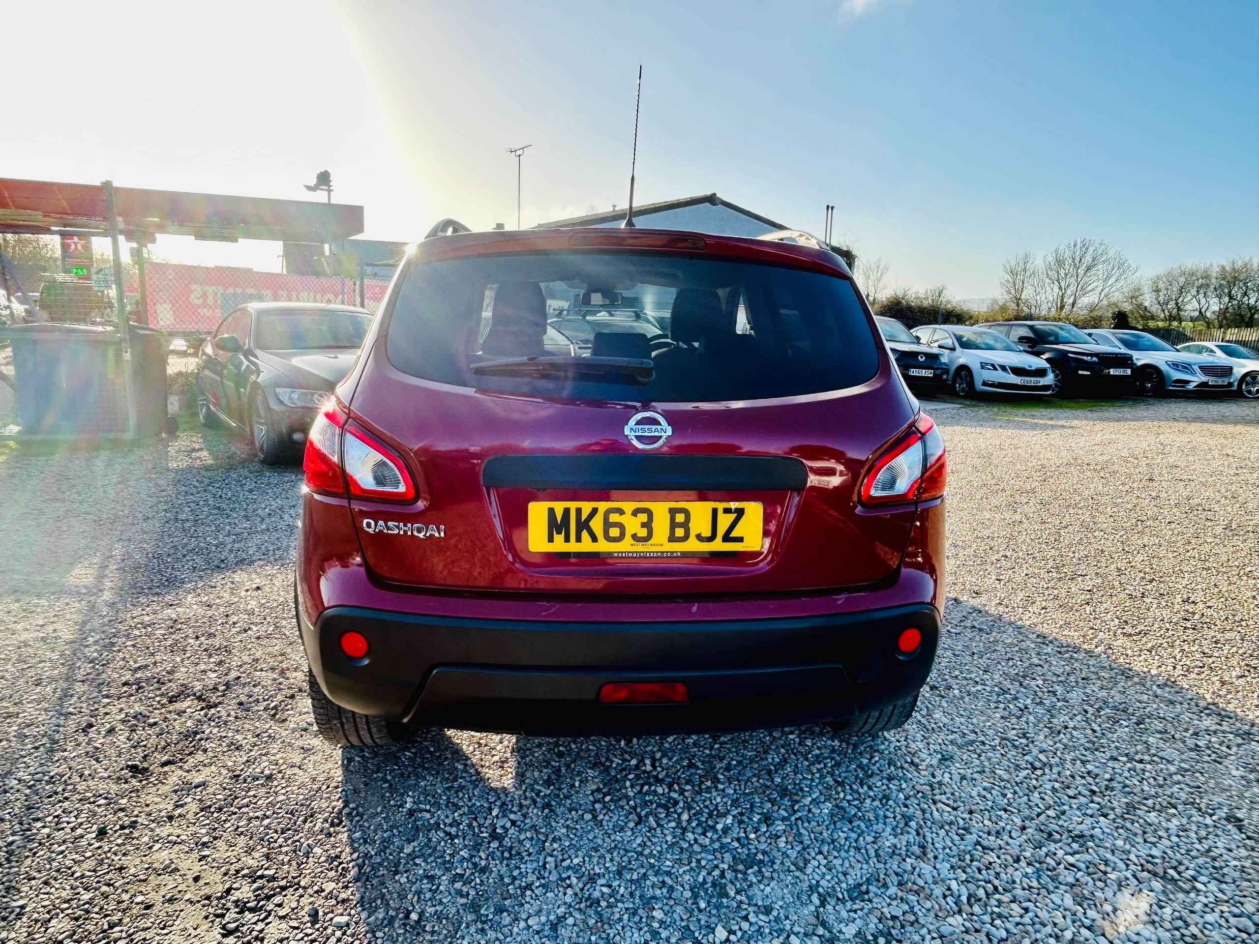 2013 NISSAN QASHQAI 2013 NISSAN QASHQAI