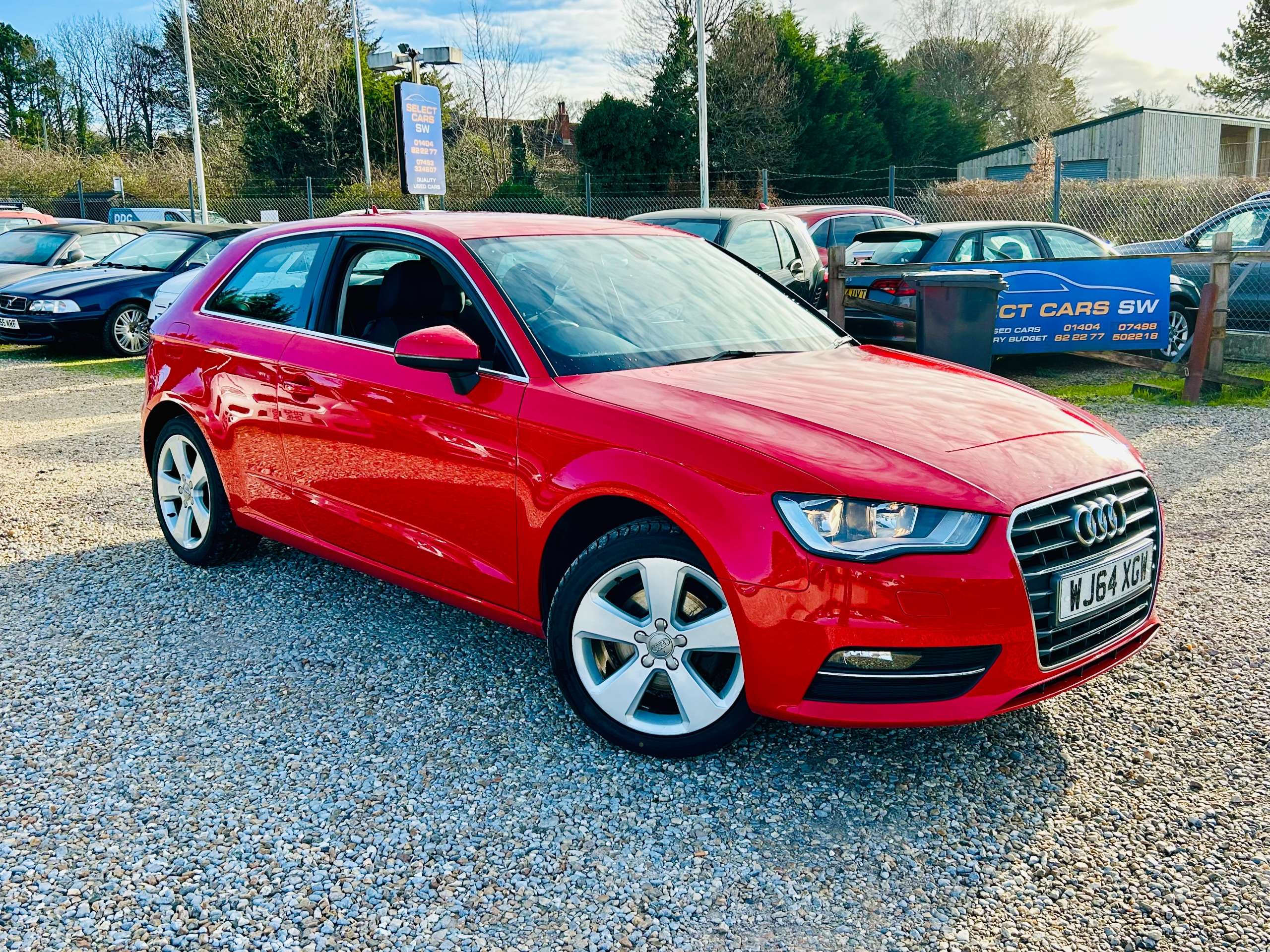 A 2014 AUDI A3 1.4 TFSI Sport Hatchback 3dr Petrol Manual Euro 6 (s/s) (125 ps) A 2014 AUDI A3 1.4 TFSI Sport Hatchback 3dr Petrol Manual Euro 6 (s/s) (125 ps)