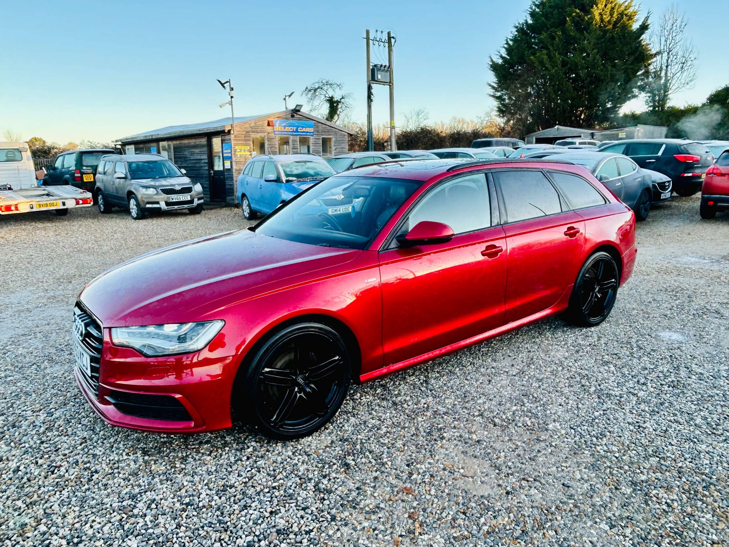 2013 AUDI A6 AVANT 2013 AUDI A6 AVANT