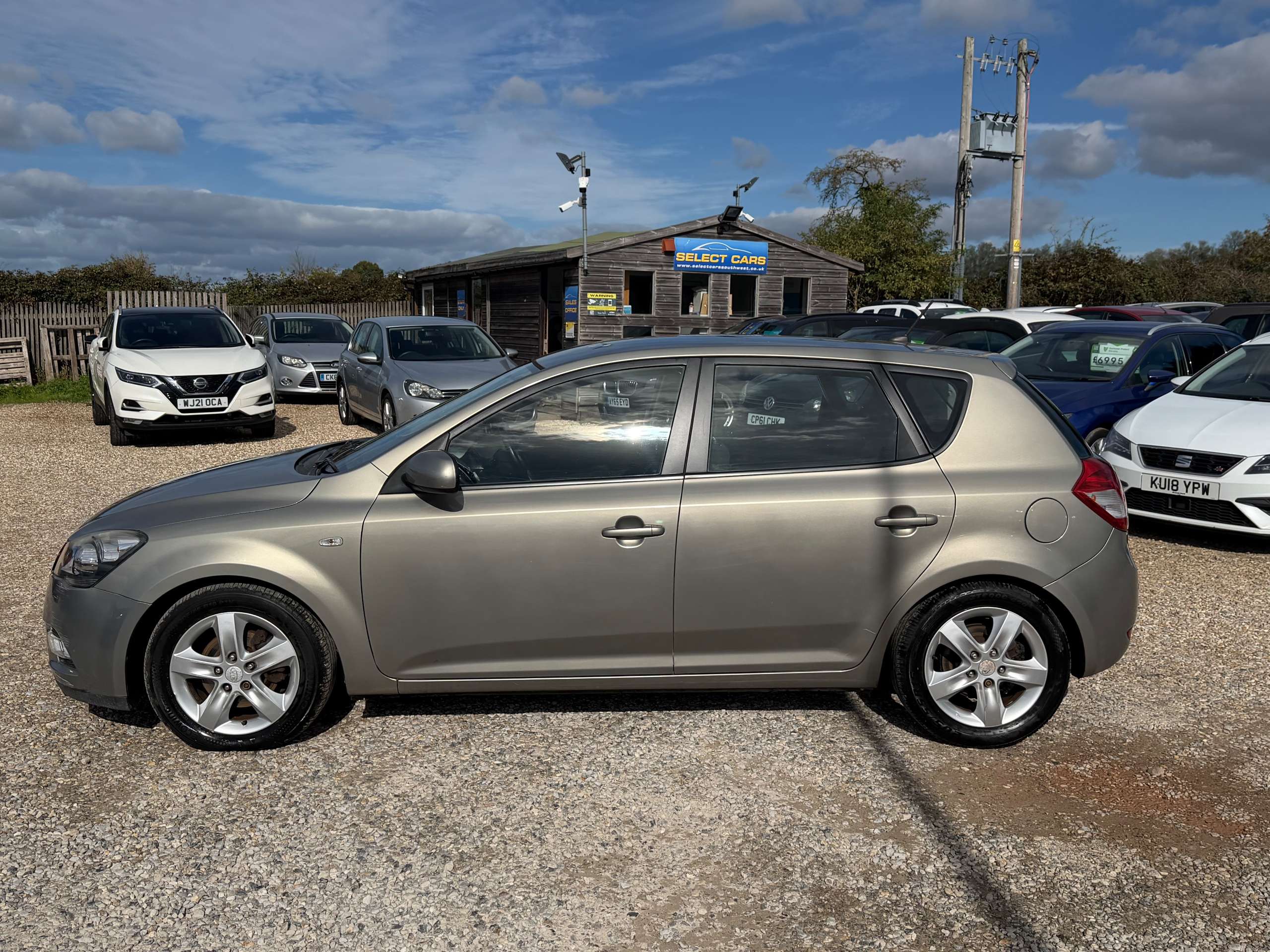 2012 KIA CEED 2012 KIA CEED