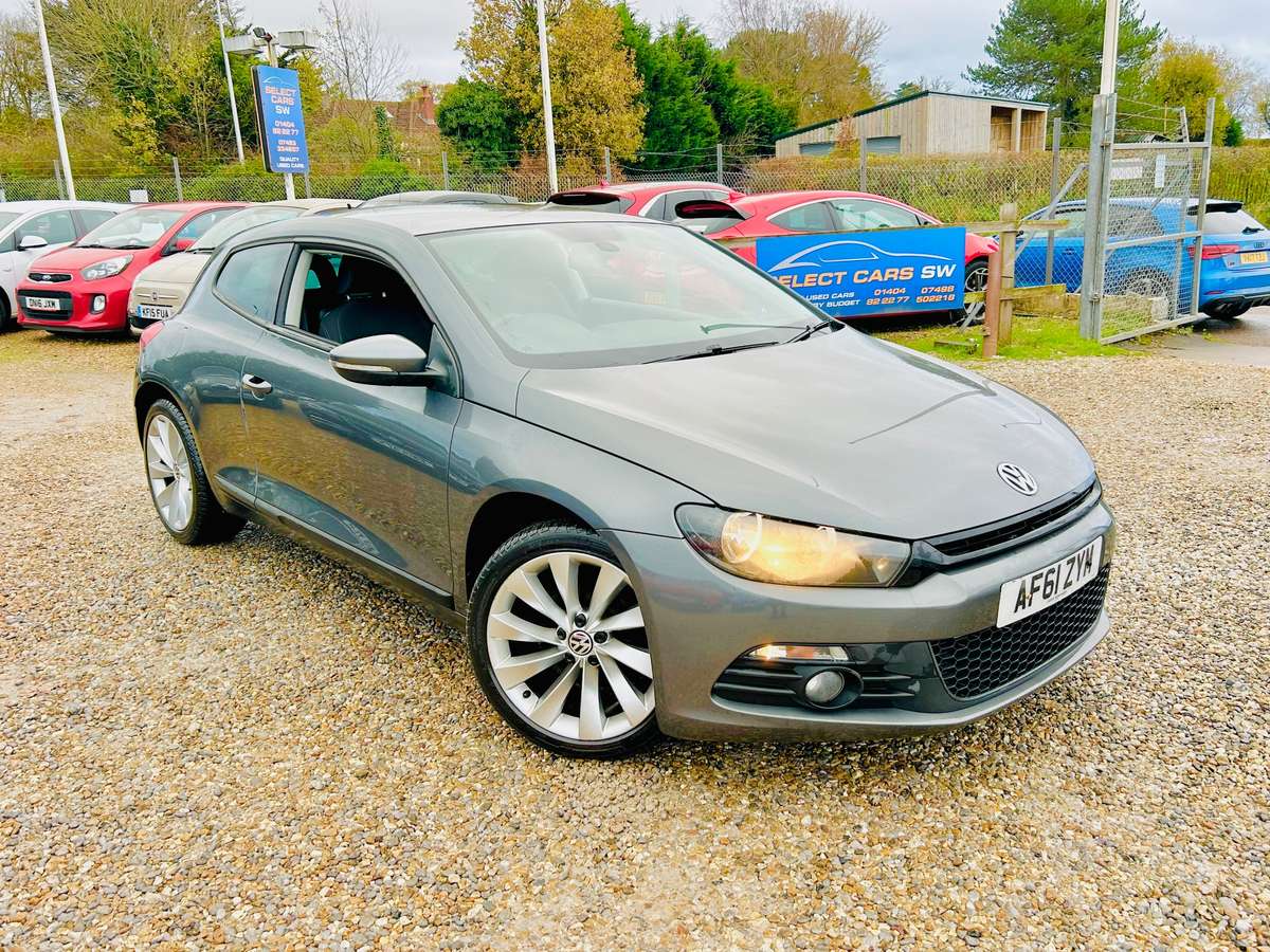 Check out this Volkswagen Scirocco 2011 Diesel Manual