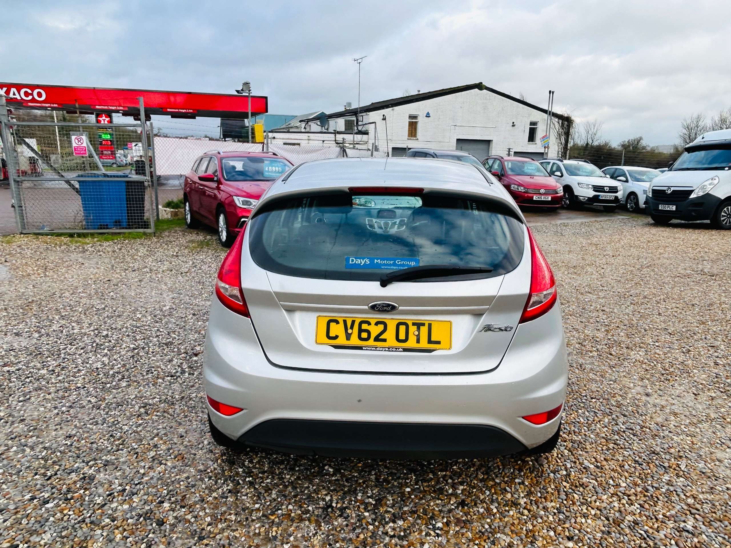 2012 FORD FIESTA 2012 FORD FIESTA