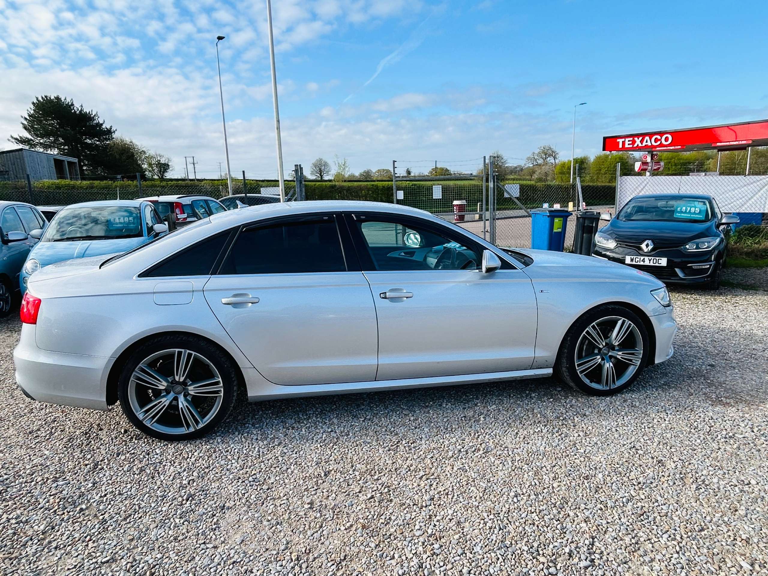 2014 AUDI A6 SALOON 2014 AUDI A6 SALOON