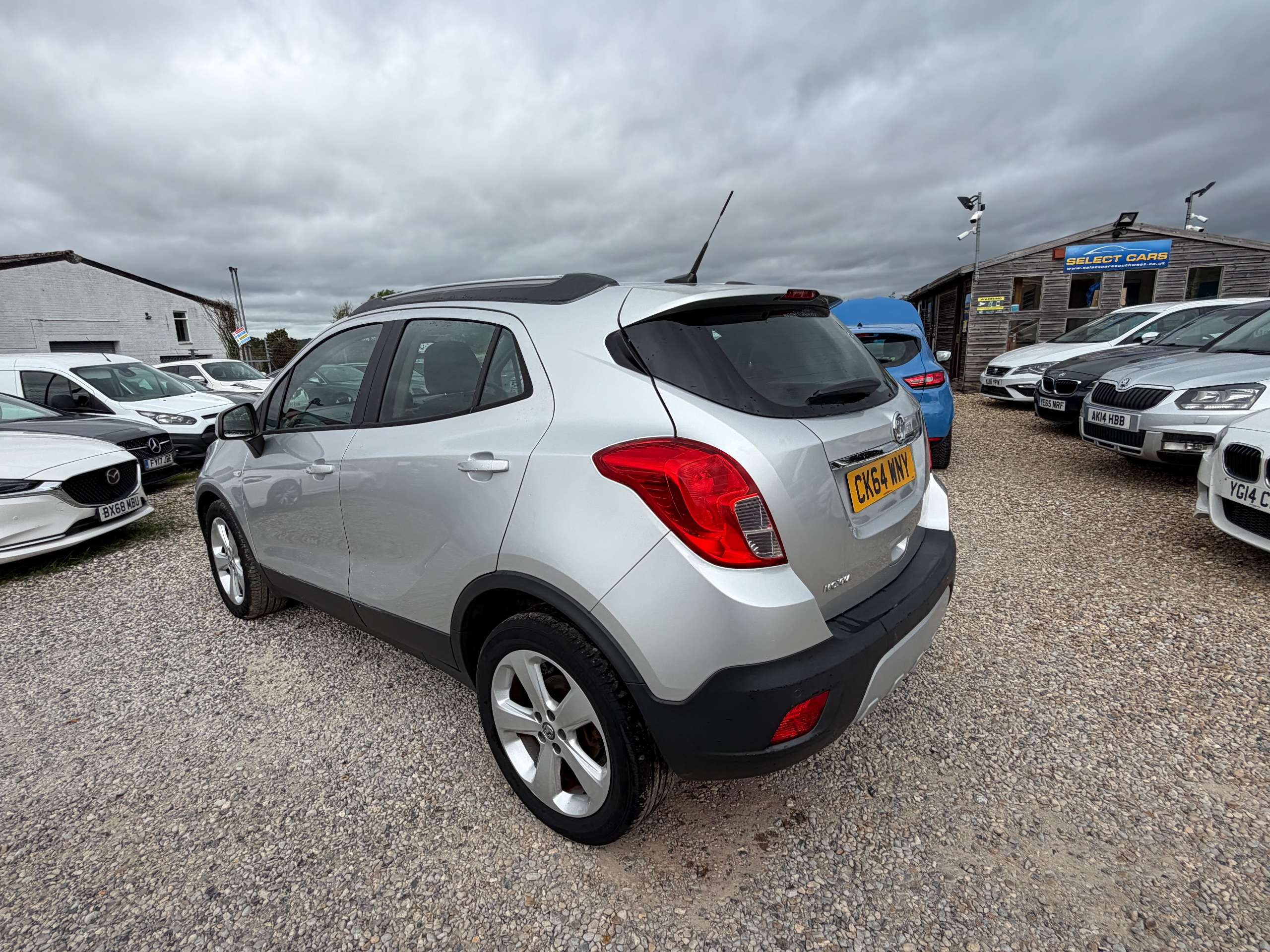 2014 VAUXHALL MOKKA 2014 VAUXHALL MOKKA