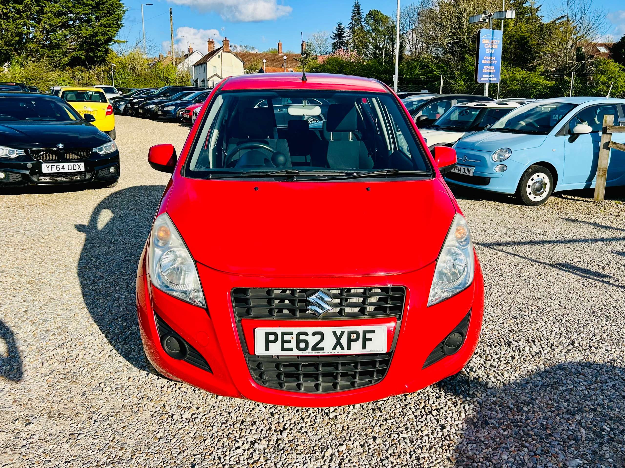 A 2012 SUZUKI SPLASH 1.0 12V SZ2 MPV 5dr Petrol Manual Euro 5 (68 ps) A 2012 SUZUKI SPLASH 1.0 12V SZ2 MPV 5dr Petrol Manual Euro 5 (68 ps)