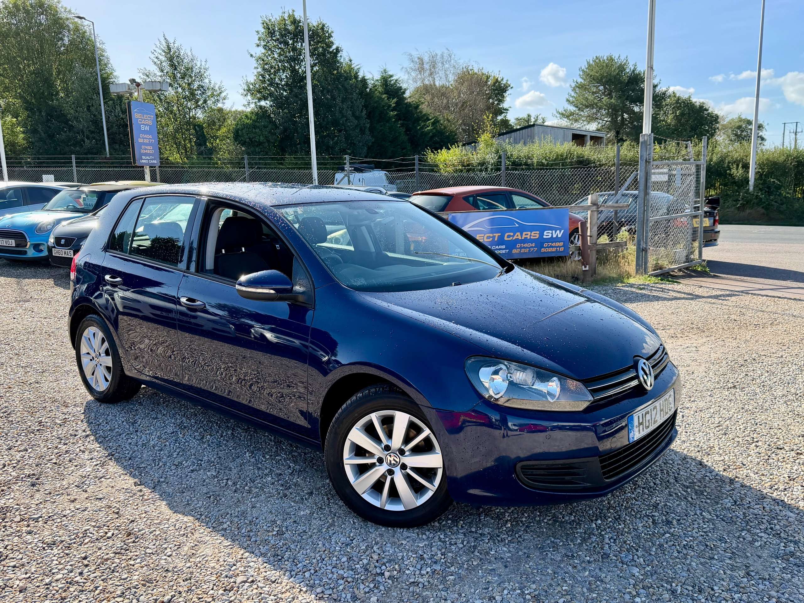 A 2012 VOLKSWAGEN GOLF 1.6 TDI Match Hatchback 5dr Diesel Manual Euro 5 (105 ps) A 2012 VOLKSWAGEN GOLF 1.6 TDI Match Hatchback 5dr Diesel Manual Euro 5 (105 ps)