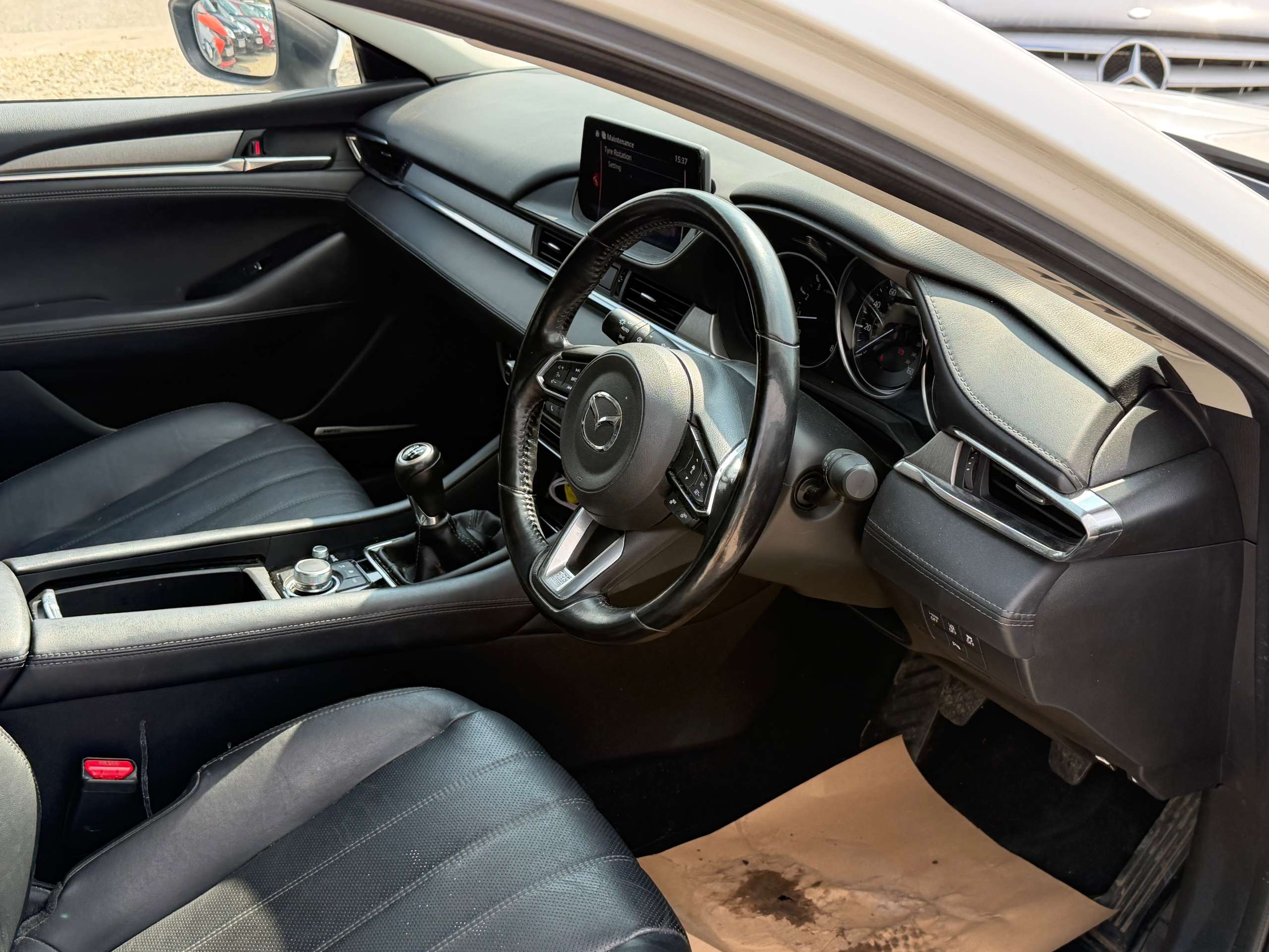A 2018 MAZDA 6 2.0 SKYACTIV-G Sport Nav+ Saloon 4dr Petrol Manual Euro 6 (s/s) (165 ps) A 2018 MAZDA 6 2.0 SKYACTIV-G Sport Nav+ Saloon 4dr Petrol Manual Euro 6 (s/s) (165 ps)
