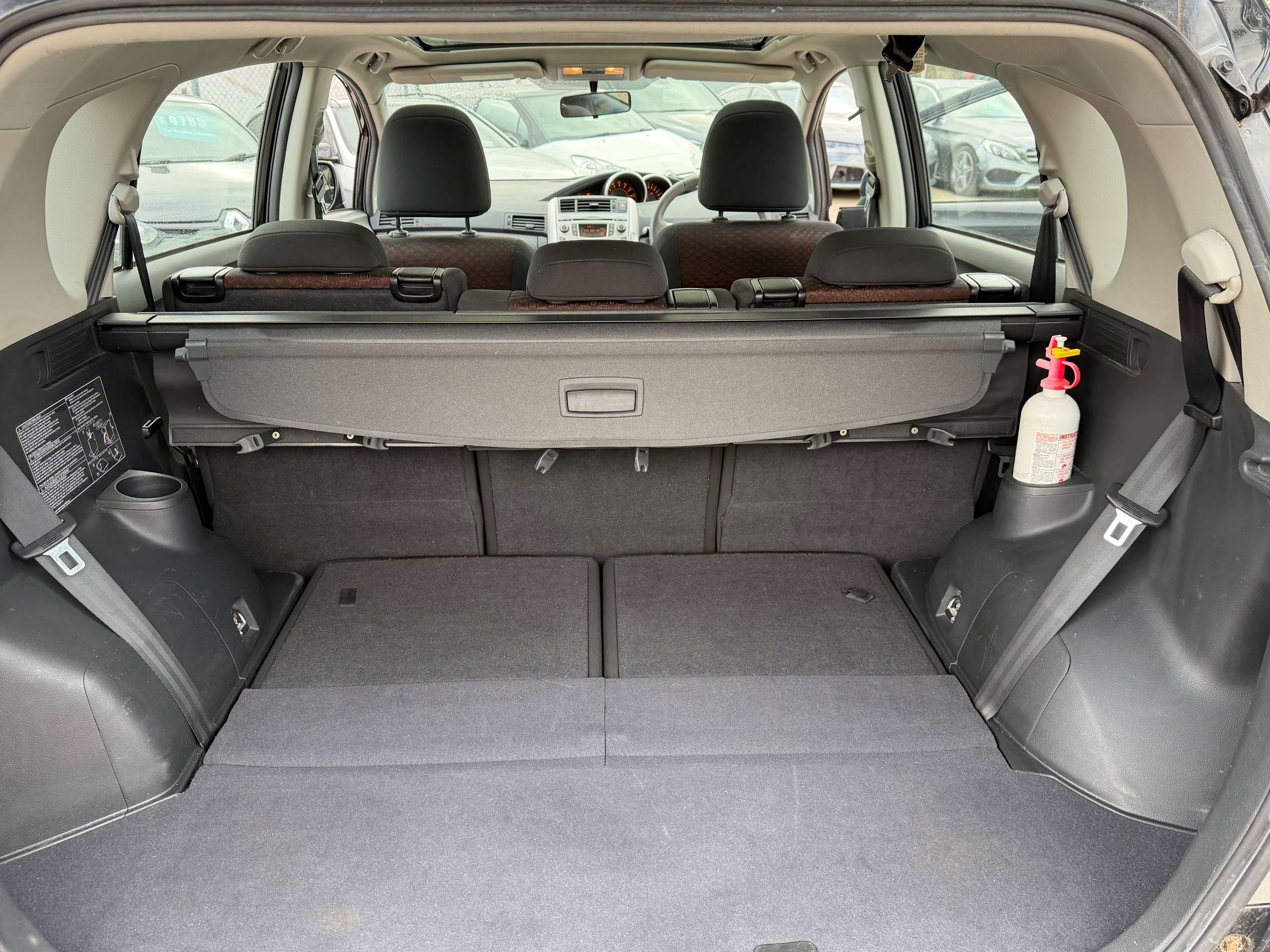 2010 TOYOTA VERSO 2010 TOYOTA VERSO