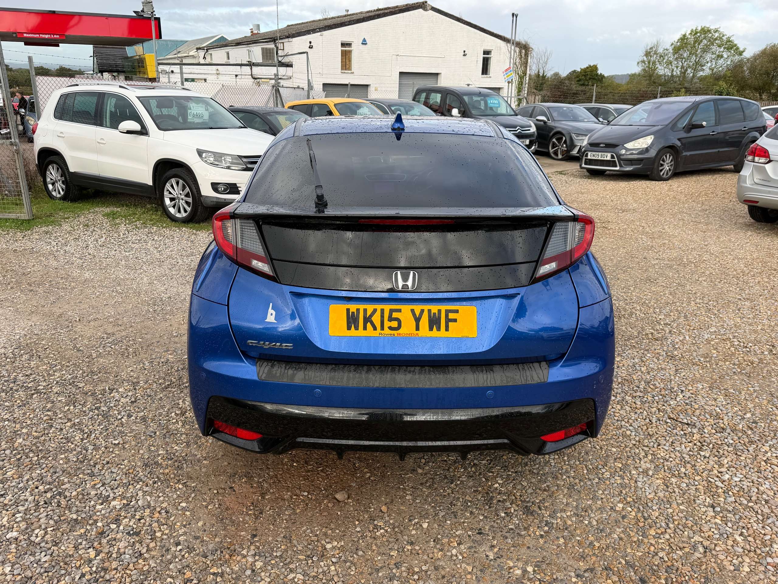 2015 HONDA CIVIC 2015 HONDA CIVIC