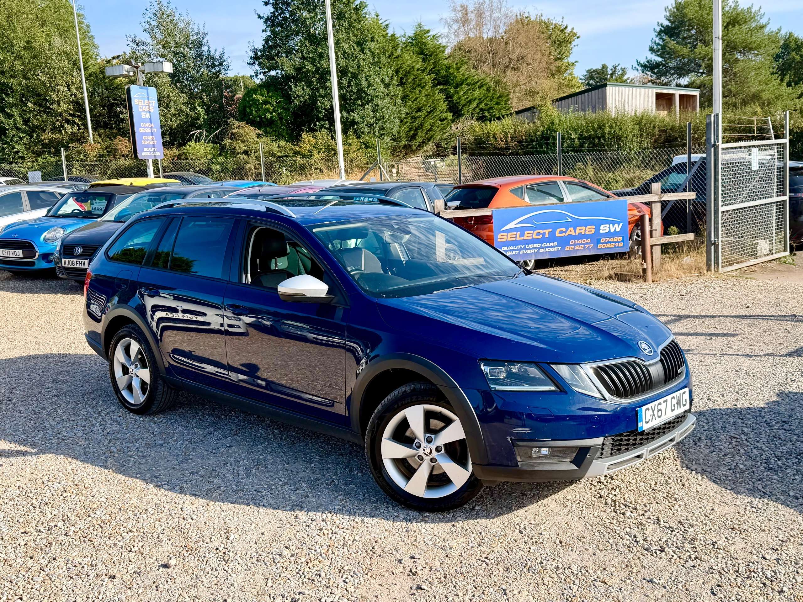 A 2017 SKODA OCTAVIA 2.0 TDI Scout Estate 5dr Diesel Manual 4WD Euro 6 (s/s) (150 ps) A 2017 SKODA OCTAVIA 2.0 TDI Scout Estate 5dr Diesel Manual 4WD Euro 6 (s/s) (150 ps)