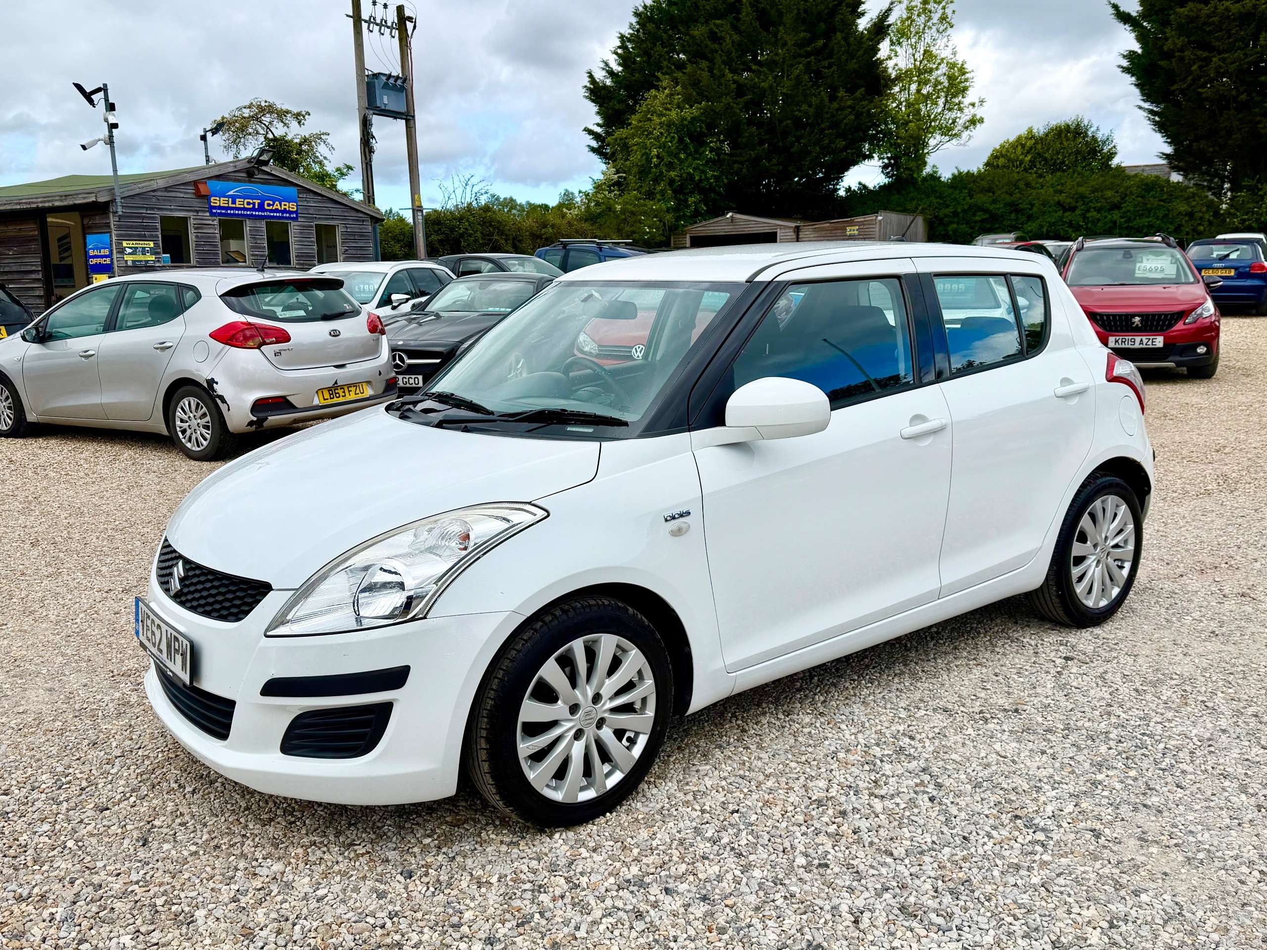 2012 SUZUKI SWIFT 2012 SUZUKI SWIFT