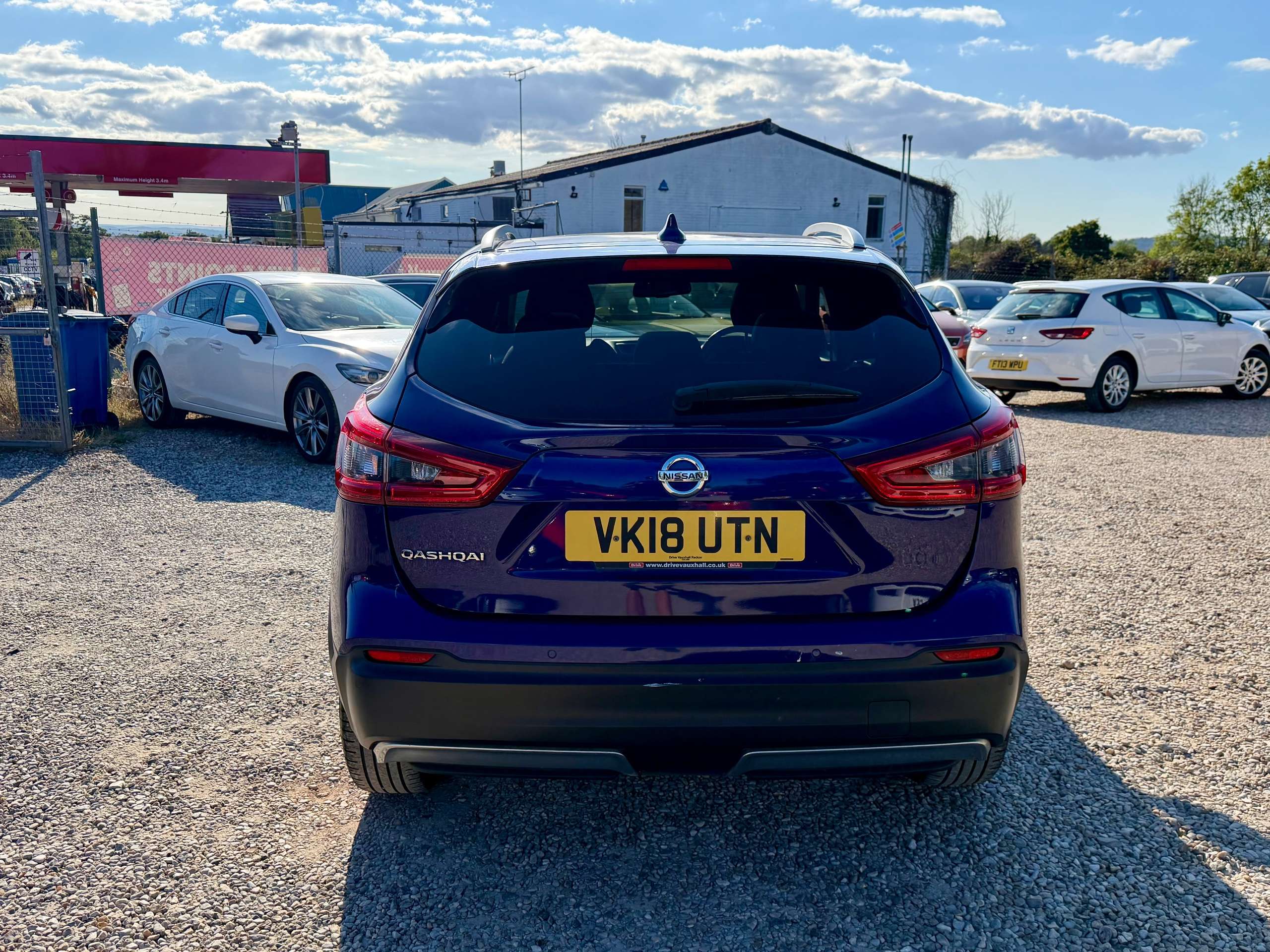 2018 NISSAN QASHQAI 2018 NISSAN QASHQAI