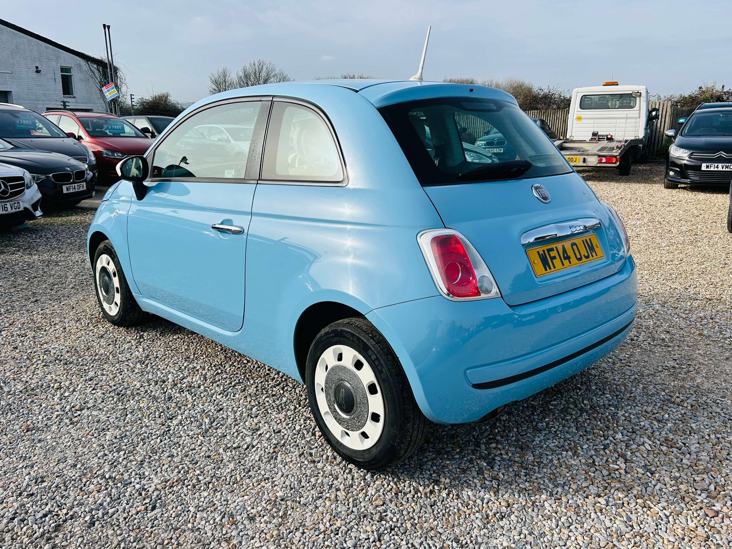 2014 FIAT 500 2014 FIAT 500