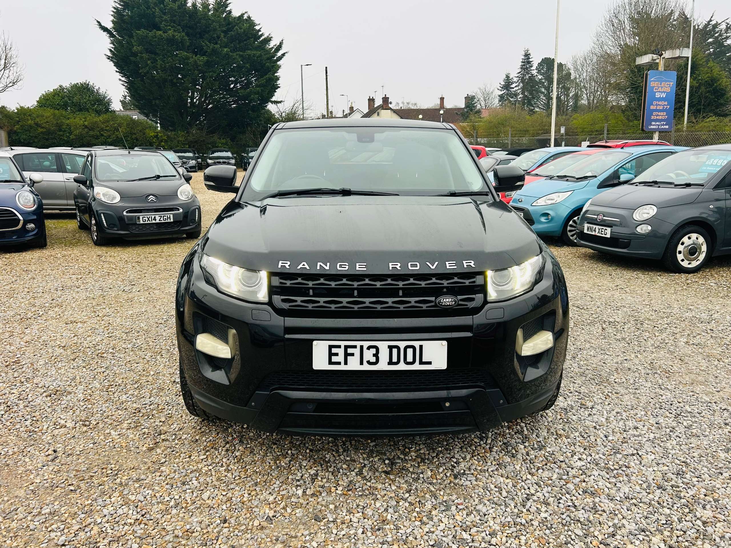2013 LAND ROVER RANGE ROVER EVOQUE 2013 LAND ROVER RANGE ROVER EVOQUE