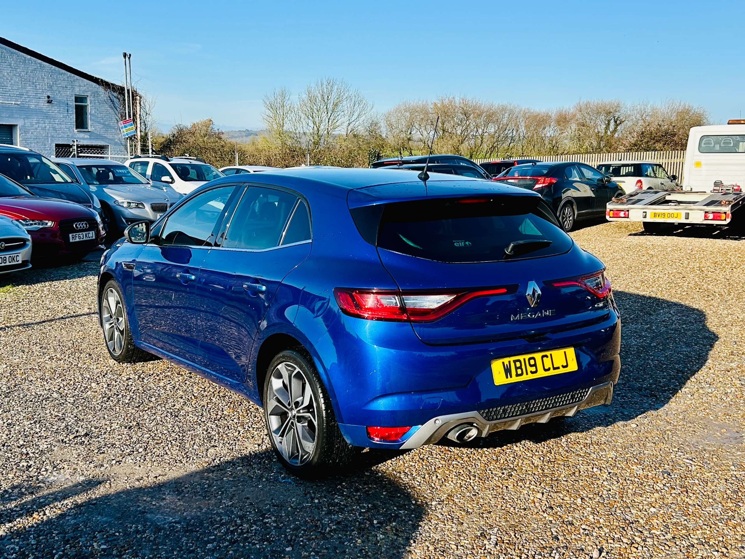 2019 RENAULT MEGANE 2019 RENAULT MEGANE
