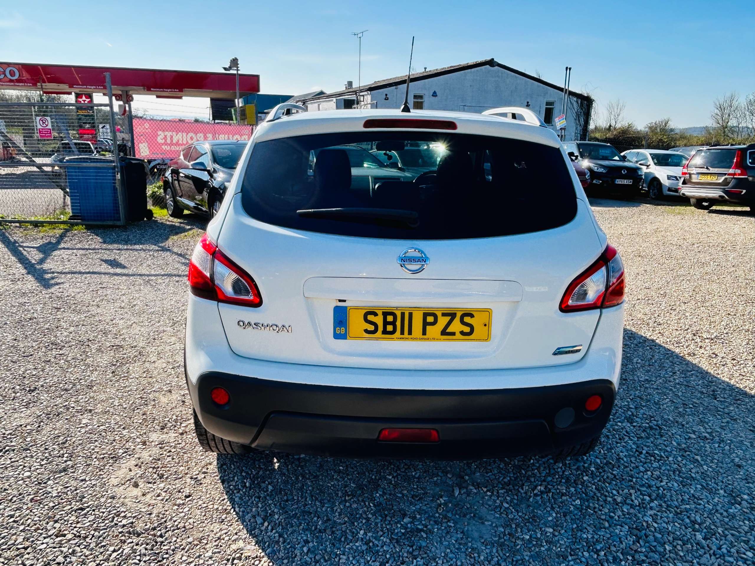 2011 NISSAN QASHQAI 2011 NISSAN QASHQAI