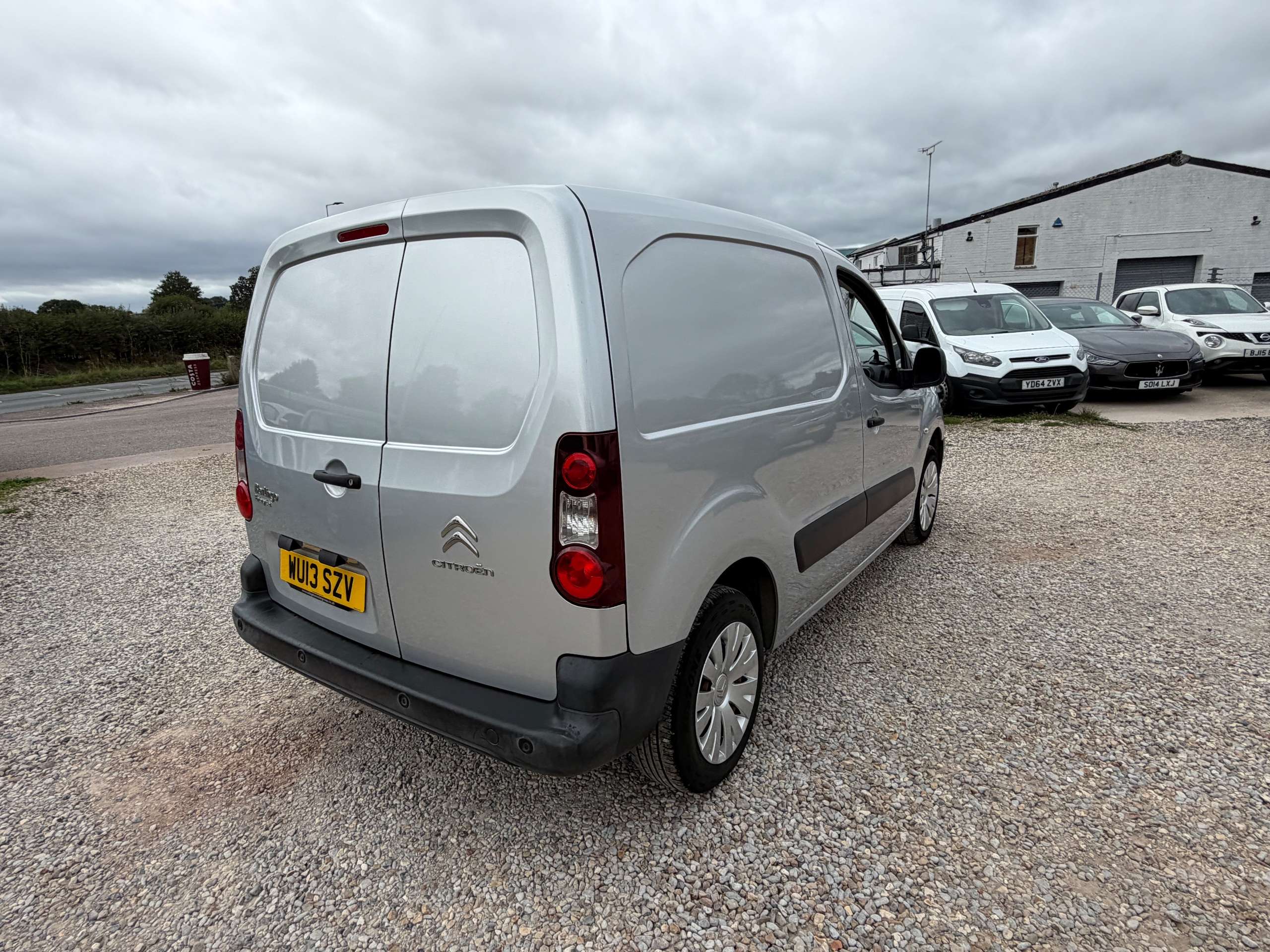2013 CITROEN BERLINGO 2013 CITROEN BERLINGO