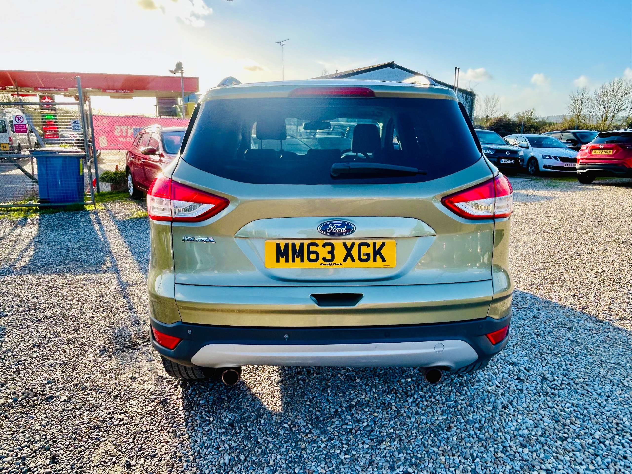 2014 FORD KUGA 2014 FORD KUGA