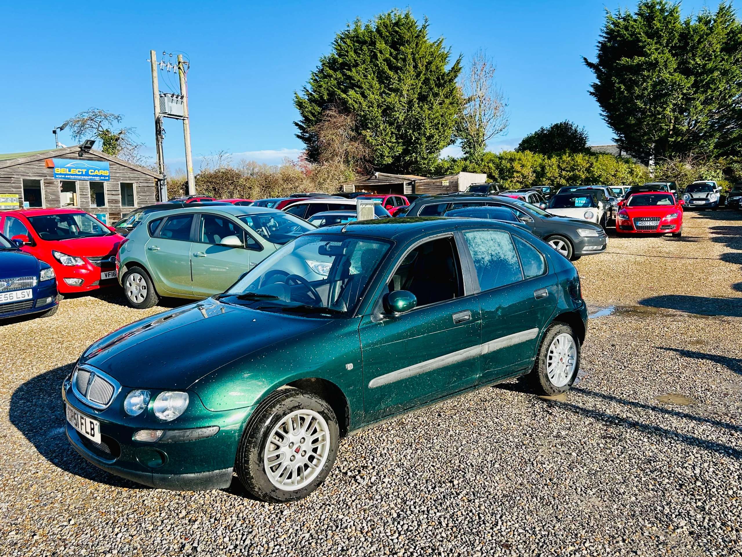 2001 ROVER 25 2001 ROVER 25