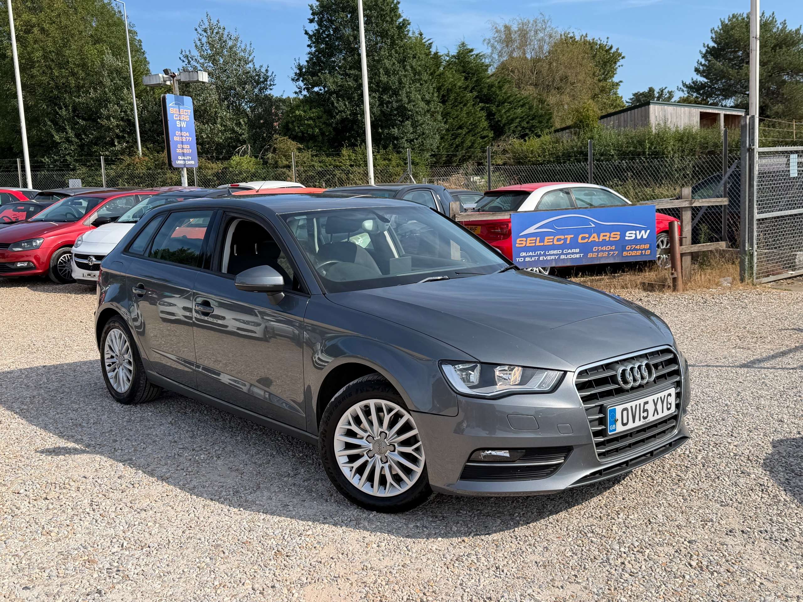 A 2015 AUDI A3 2.0 TDI SE Technik Sportback 5dr Diesel Manual Euro 6 (s/s) (150 ps) A 2015 AUDI A3 2.0 TDI SE Technik Sportback 5dr Diesel Manual Euro 6 (s/s) (150 ps)