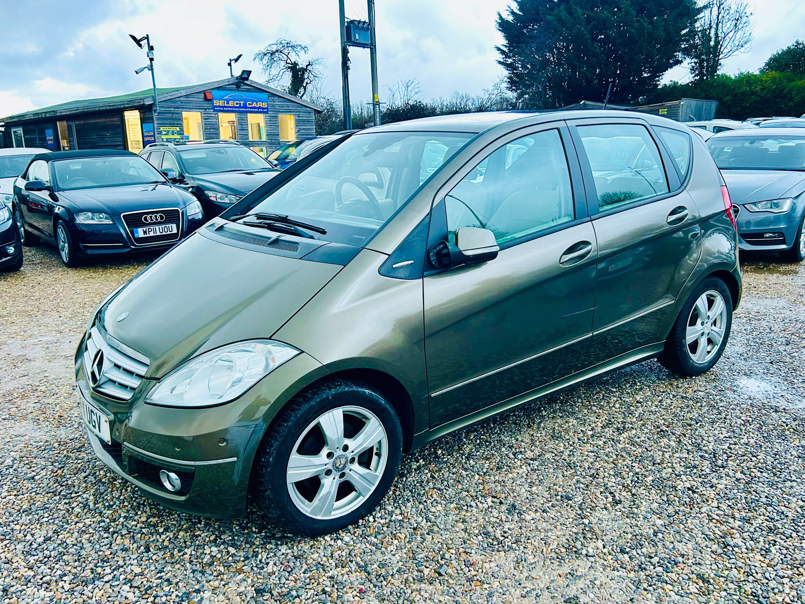 2011 MERCEDES-BENZ A CLASS 2011 MERCEDES-BENZ A CLASS