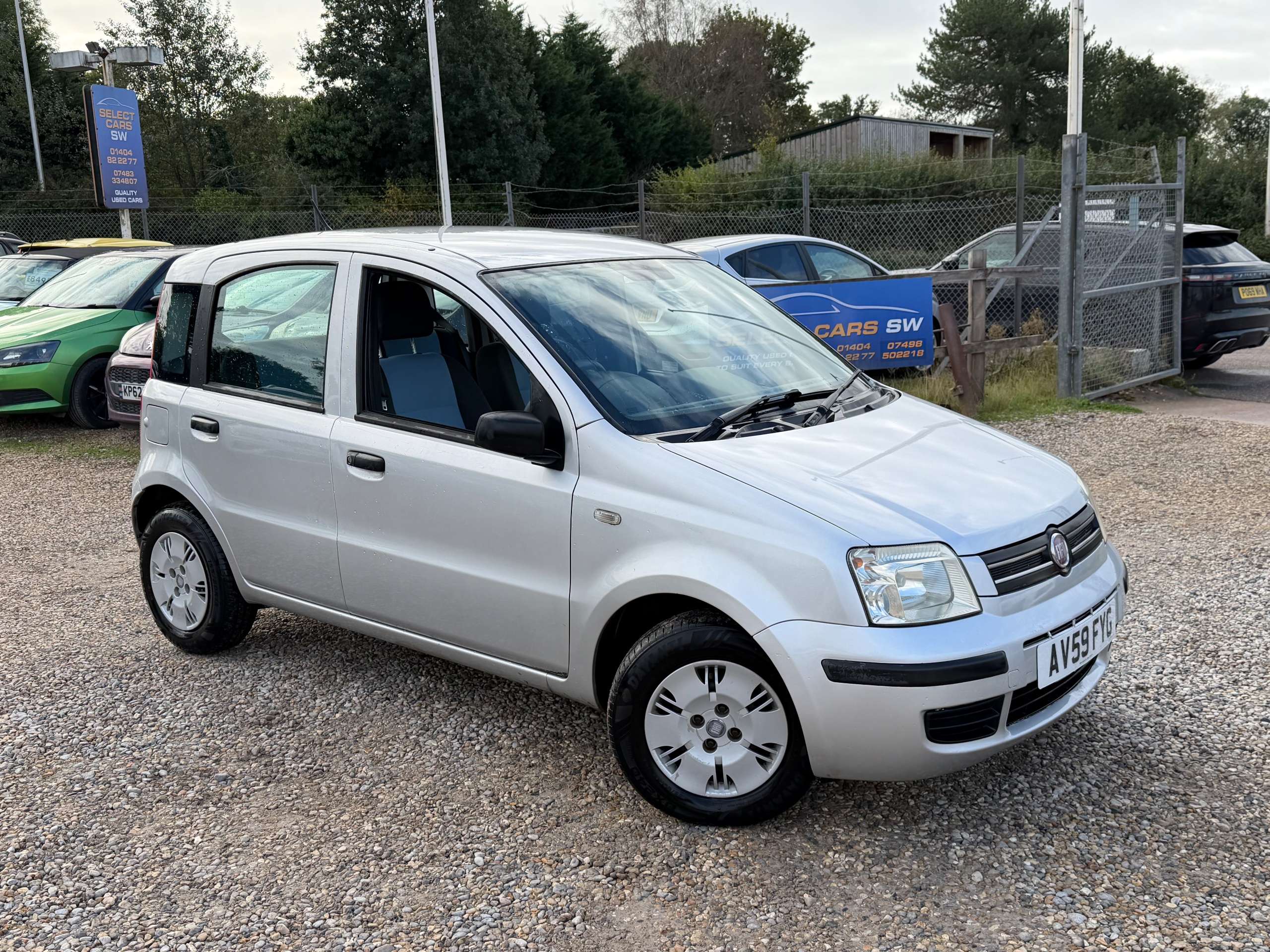 A 2009 FIAT PANDA 1.2 ECO Dynamic Hatchback 5dr Petrol Manual (119 g/km, 60 bhp) A 2009 FIAT PANDA 1.2 ECO Dynamic Hatchback 5dr Petrol Manual (119 g/km, 60 bhp)