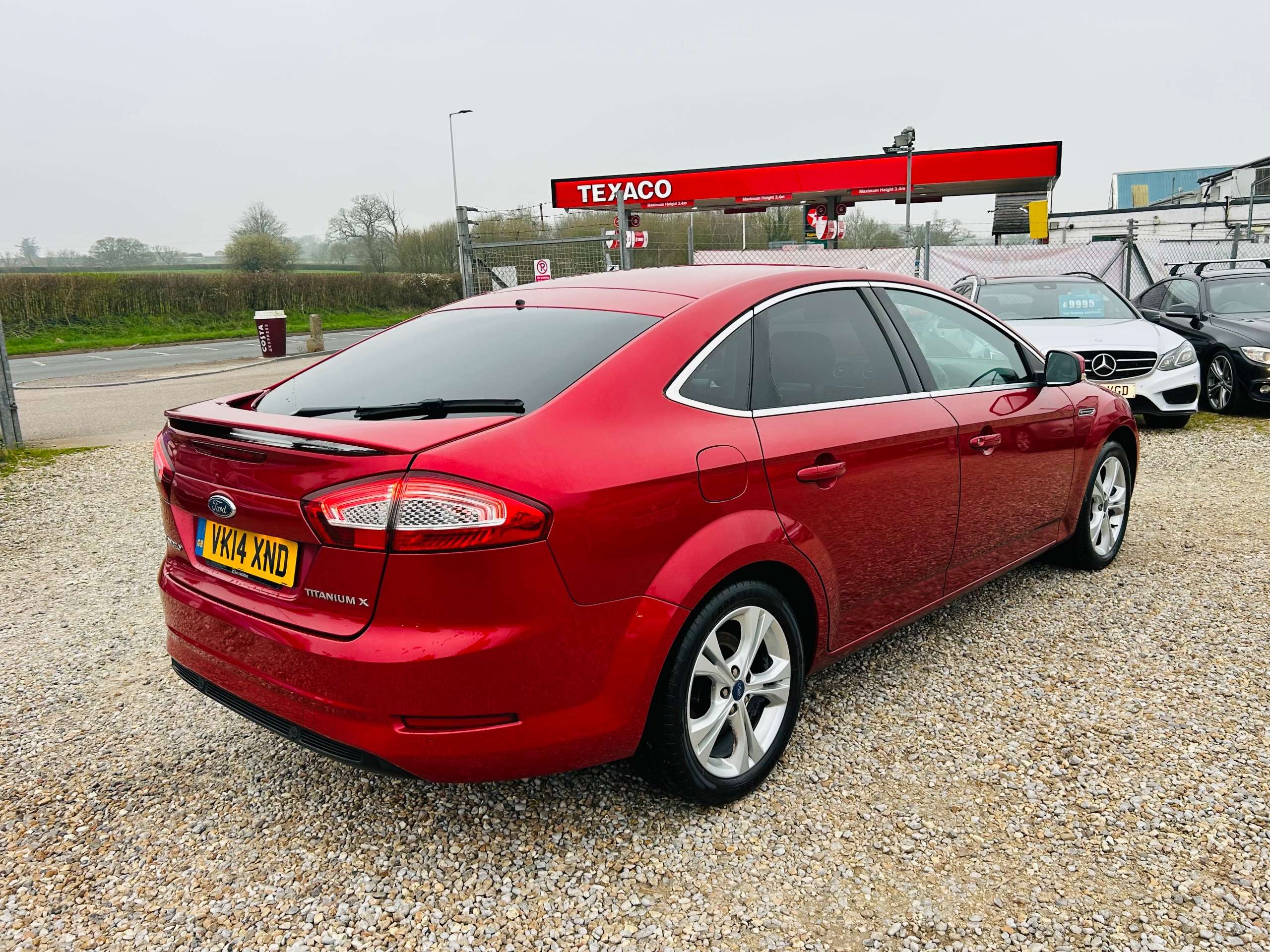 2014 FORD MONDEO 2014 FORD MONDEO