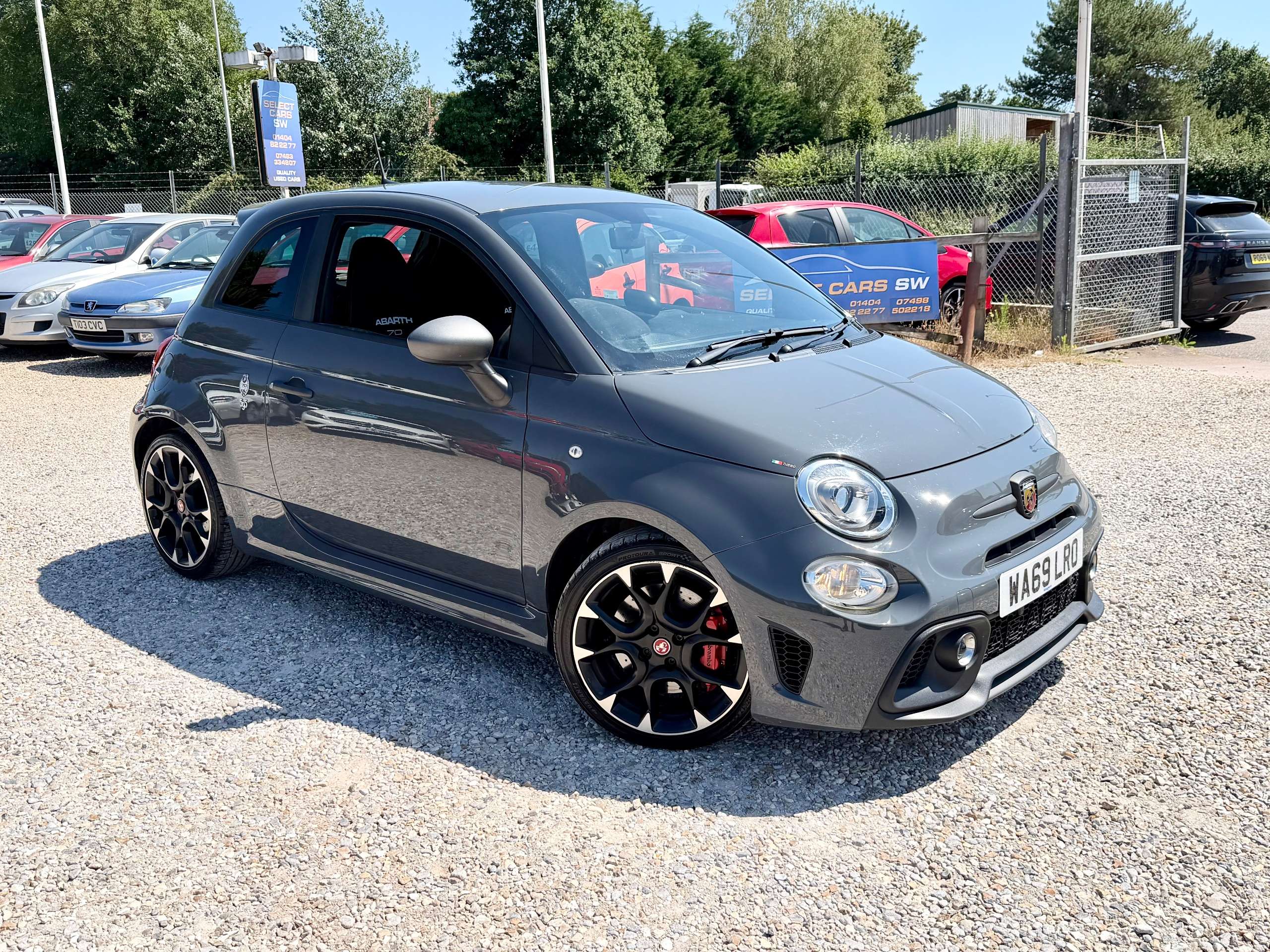 A 2019 ABARTH 595 1.4 T-Jet Competizione 70th Hatchback 3dr Petrol Manual Euro 6 (180 bhp) A 2019 ABARTH 595 1.4 T-Jet Competizione 70th Hatchback 3dr Petrol Manual Euro 6 (180 bhp)