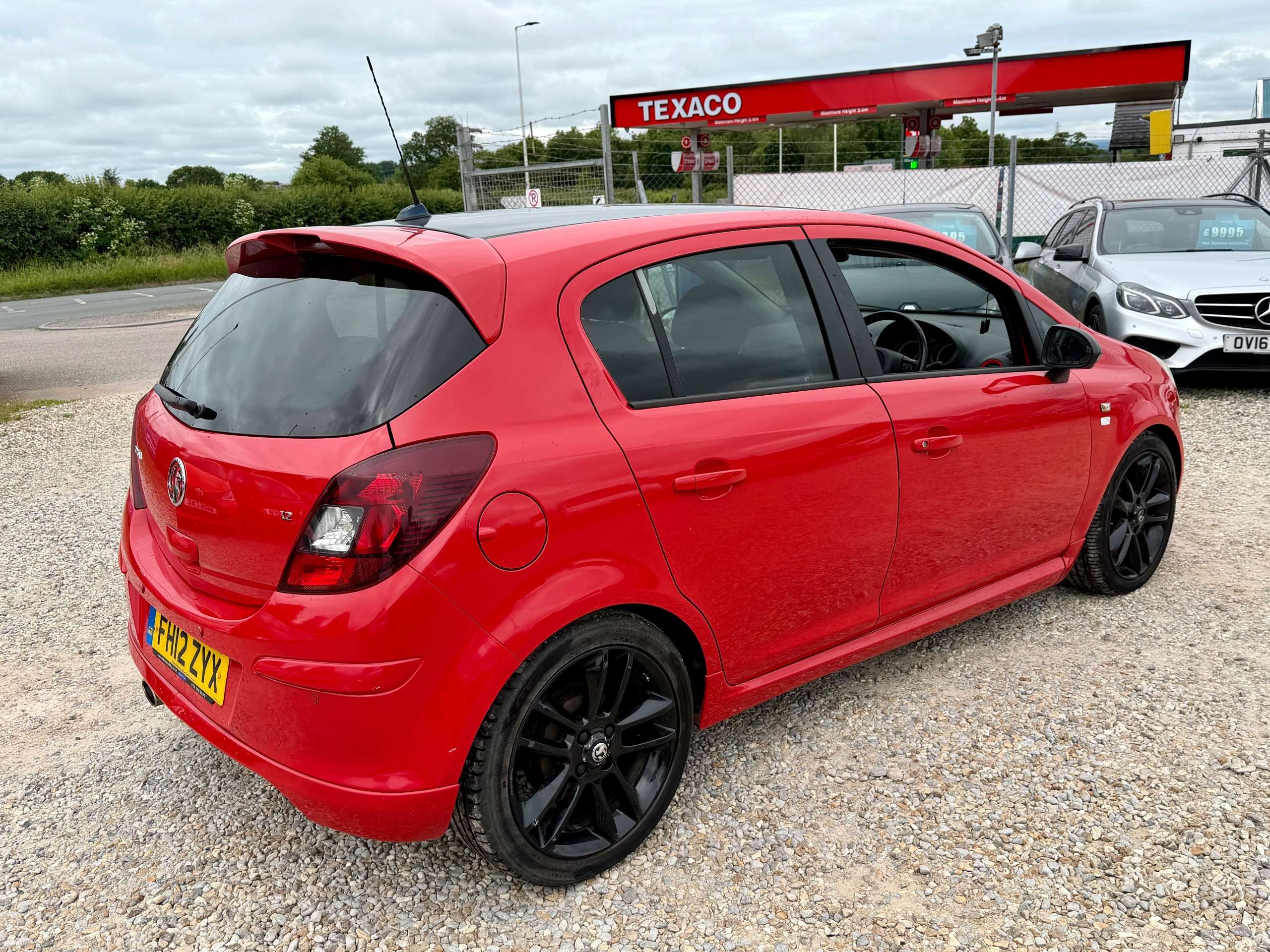 2012 VAUXHALL CORSA 2012 VAUXHALL CORSA