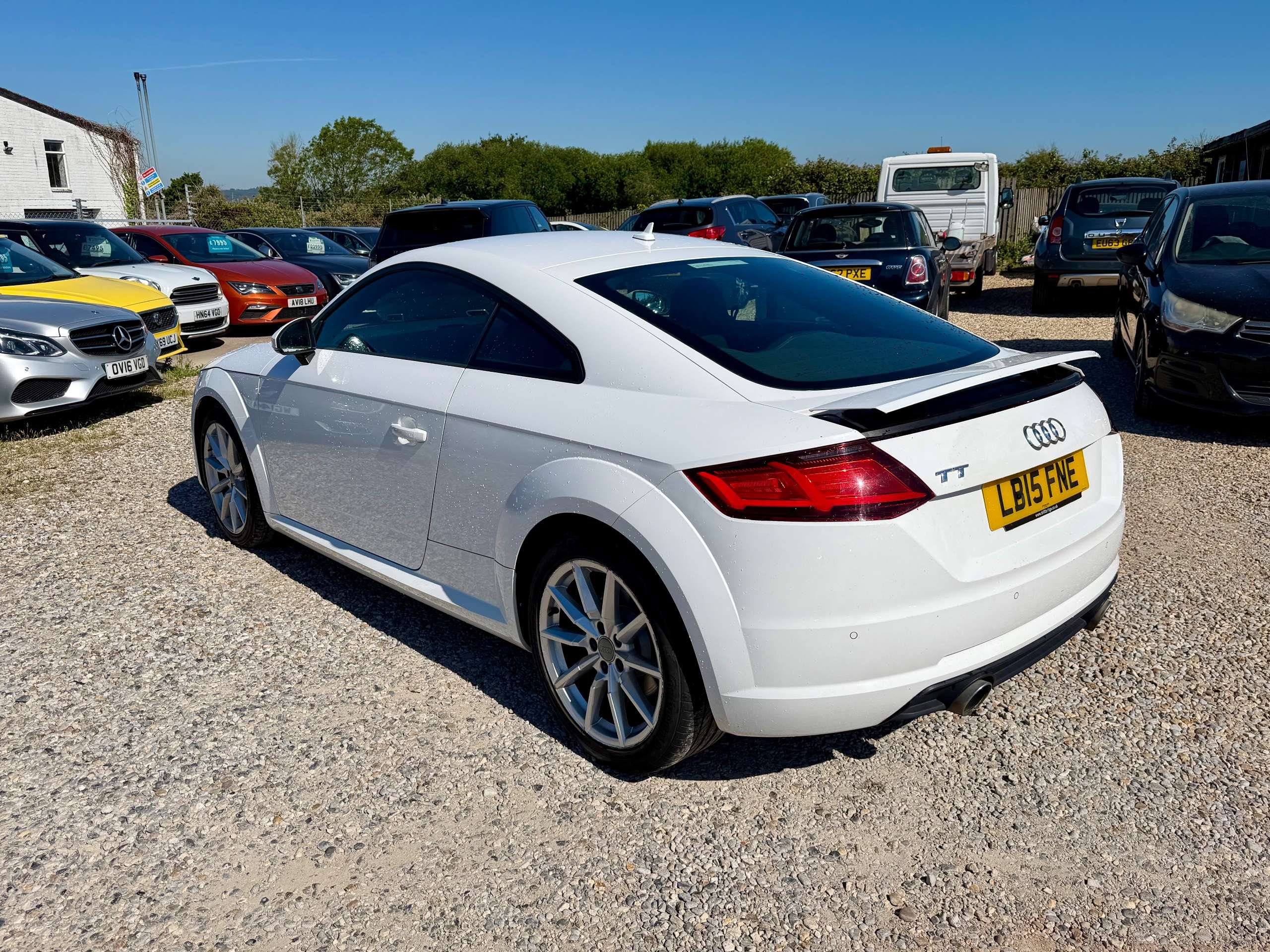 2015 AUDI TT 2015 AUDI TT